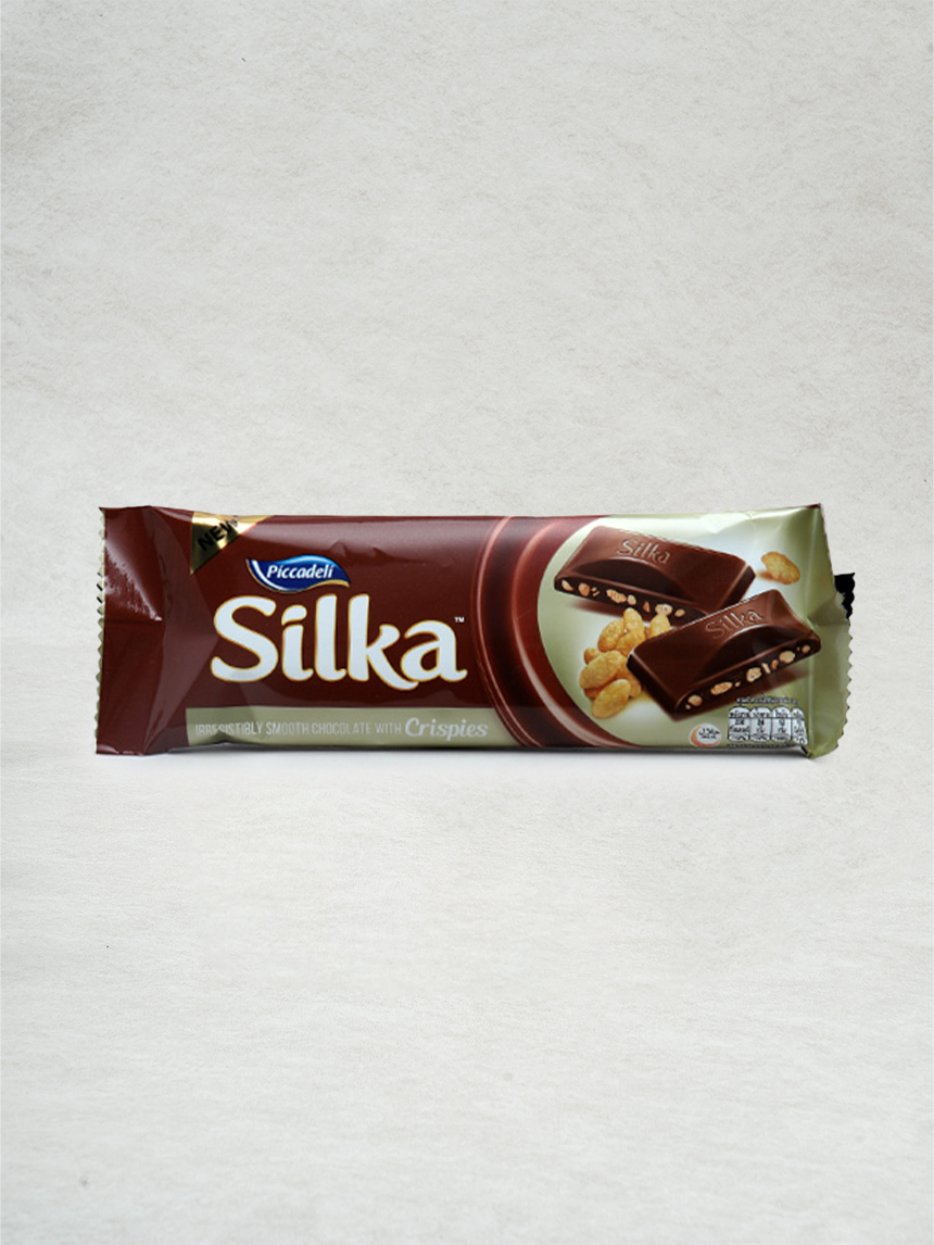 DAISO Silk Chocolate with Crispy (36g)