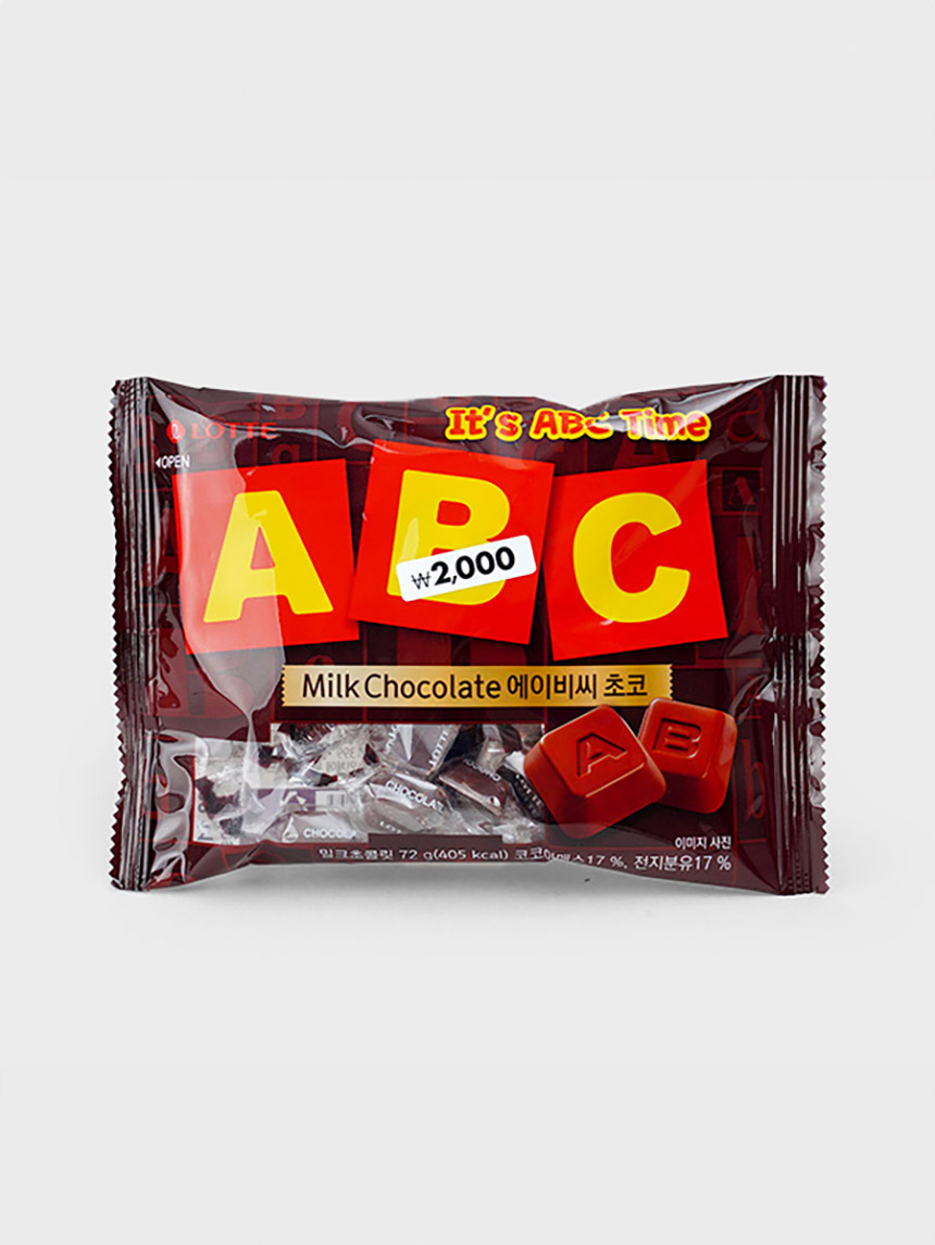 DAISO Lotte ABC Choco (72g)