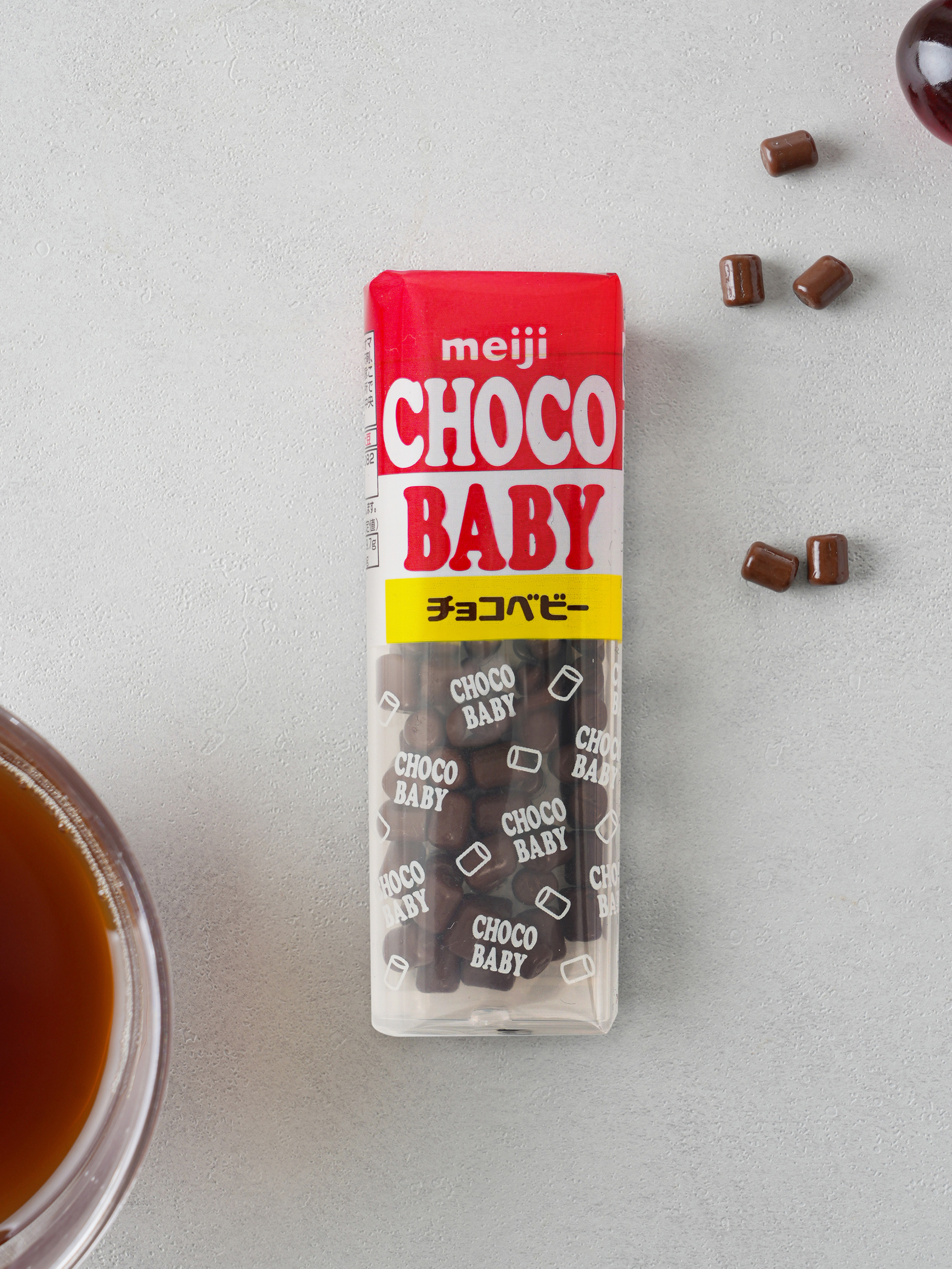 DAISO Meiji Choco Baby (32g)