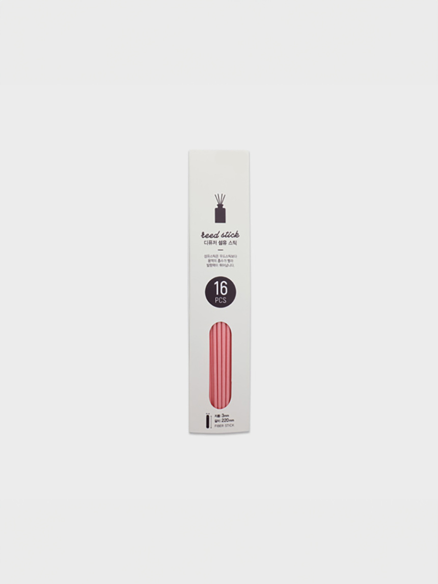 DAISO DIY Color Fiber Stick 16P (Pink/Blue)