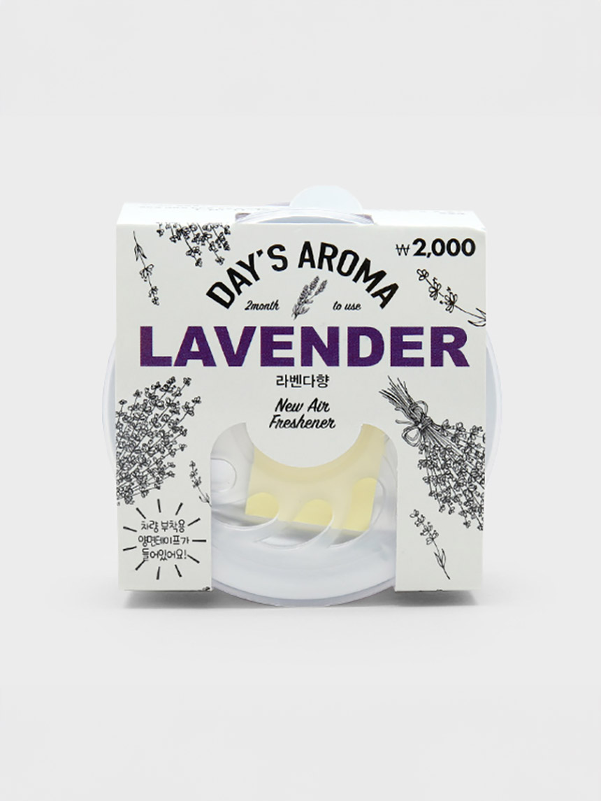 DAISO Days Aroma 2 (Lavender)