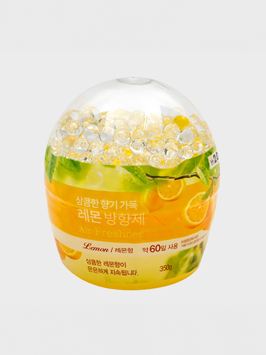 DAISO Dome Air Freshener (Lemon)