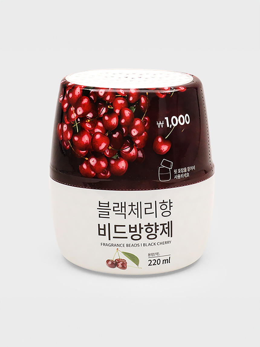 DAISO Elkorea Bead Air Freshener (220g) (Black Cherry)