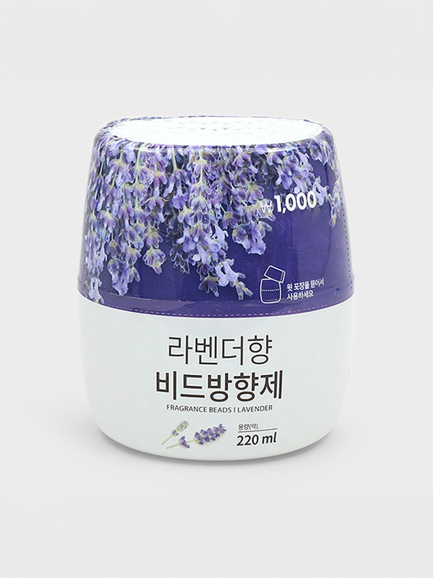 DAISO Elkorea Bead Air Freshener (220g) (Lavender)