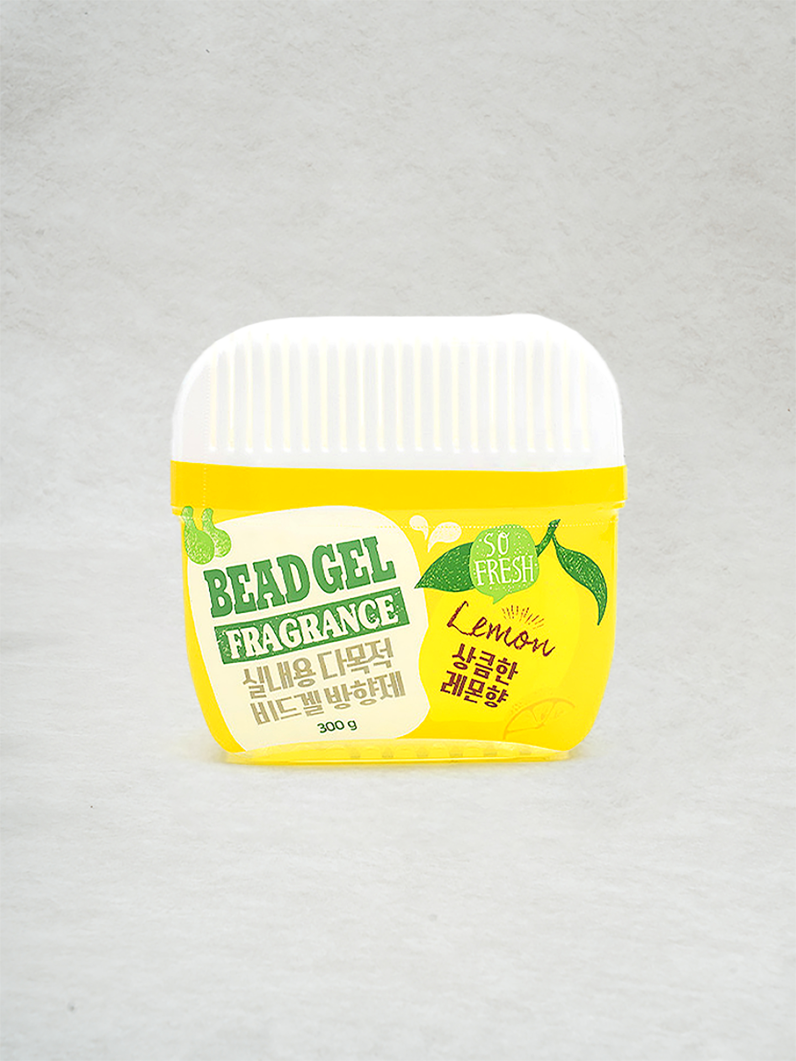 DAISO Super Ice Gel Air Freshener (Lemon)