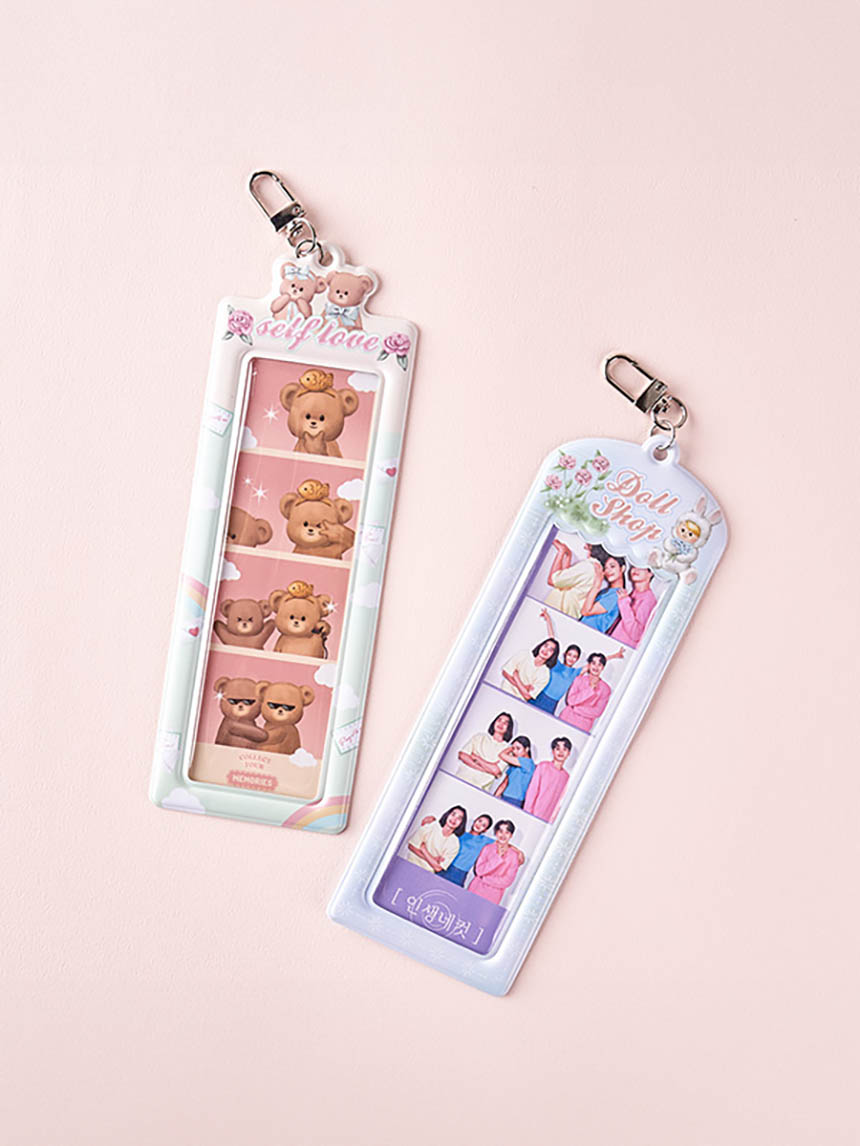 DAISO Polku_Next cut photo key ring