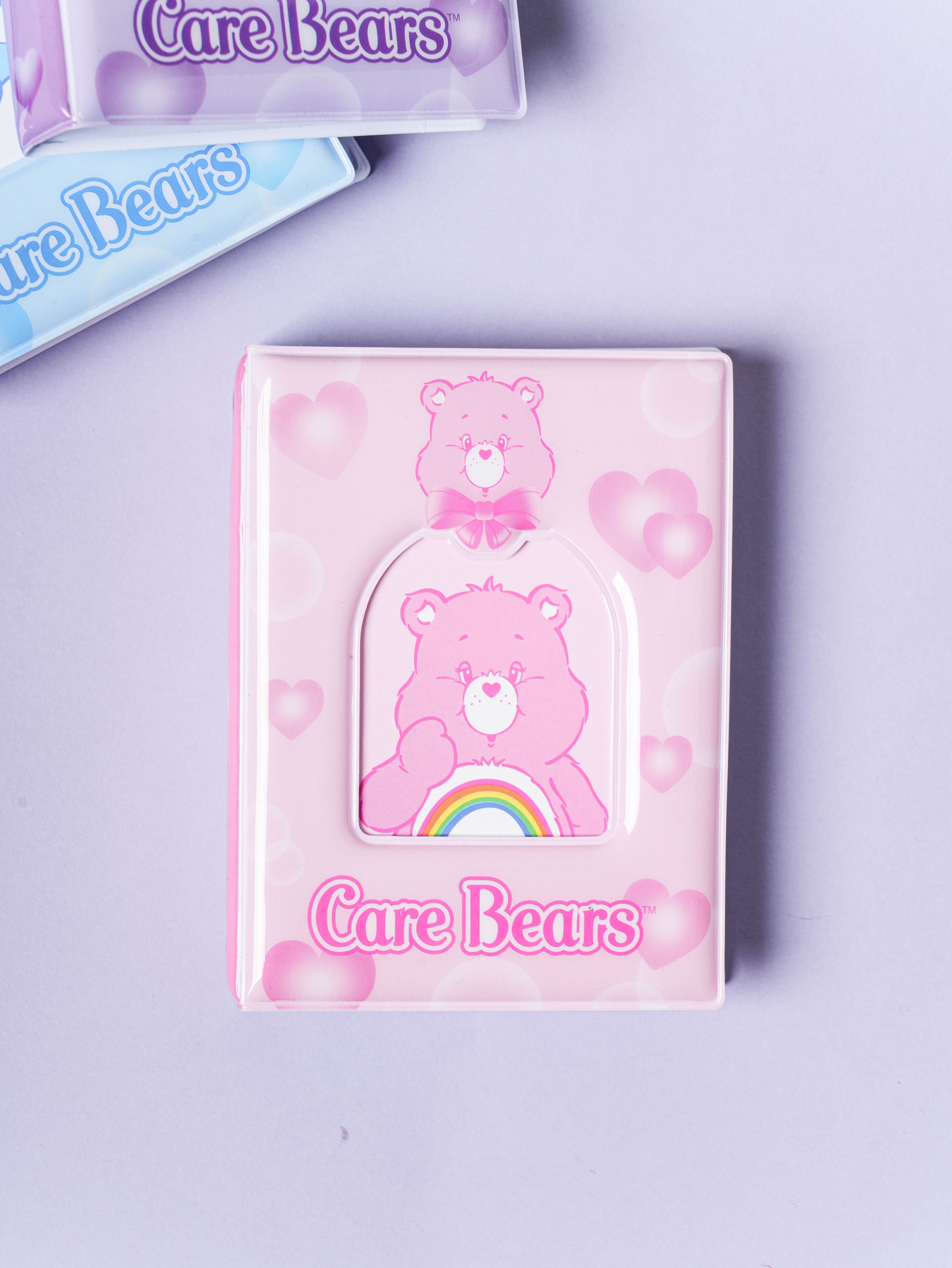 DAISO Polku_Care Bear Photo Card Album (20 sheets/40 pockets)