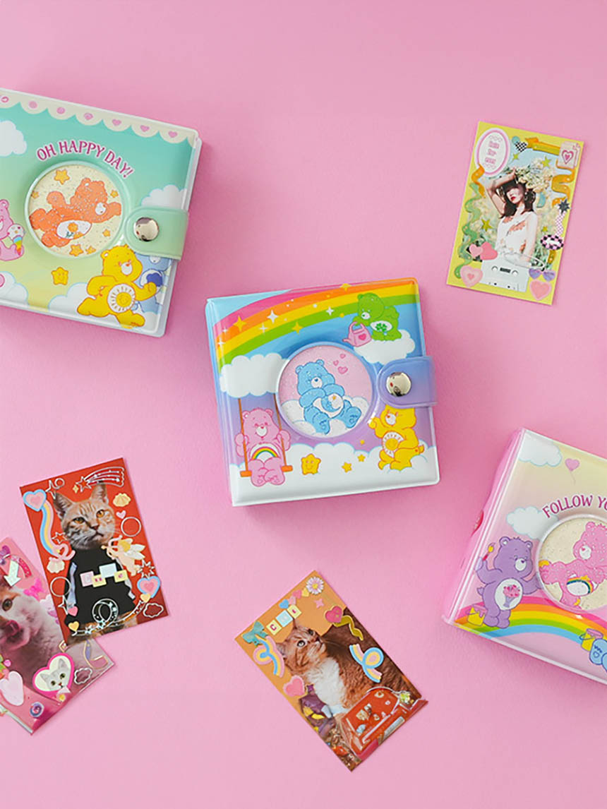 DAISO Polku_Care Bear 3-Round Binder (30 sheets)