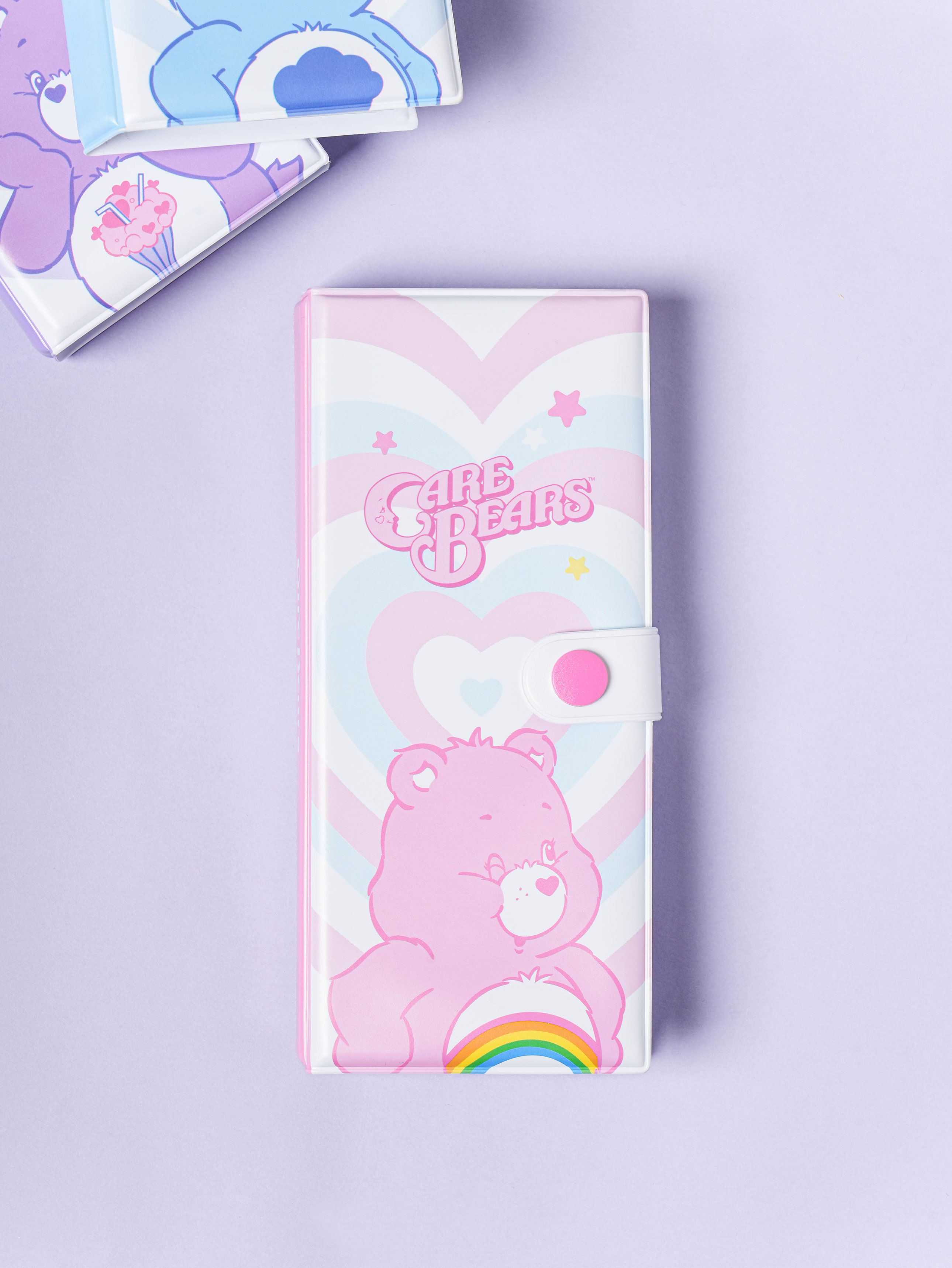 DAISO Polku_Care Bear 4-cut photo album (20 sheets/40 pockets)