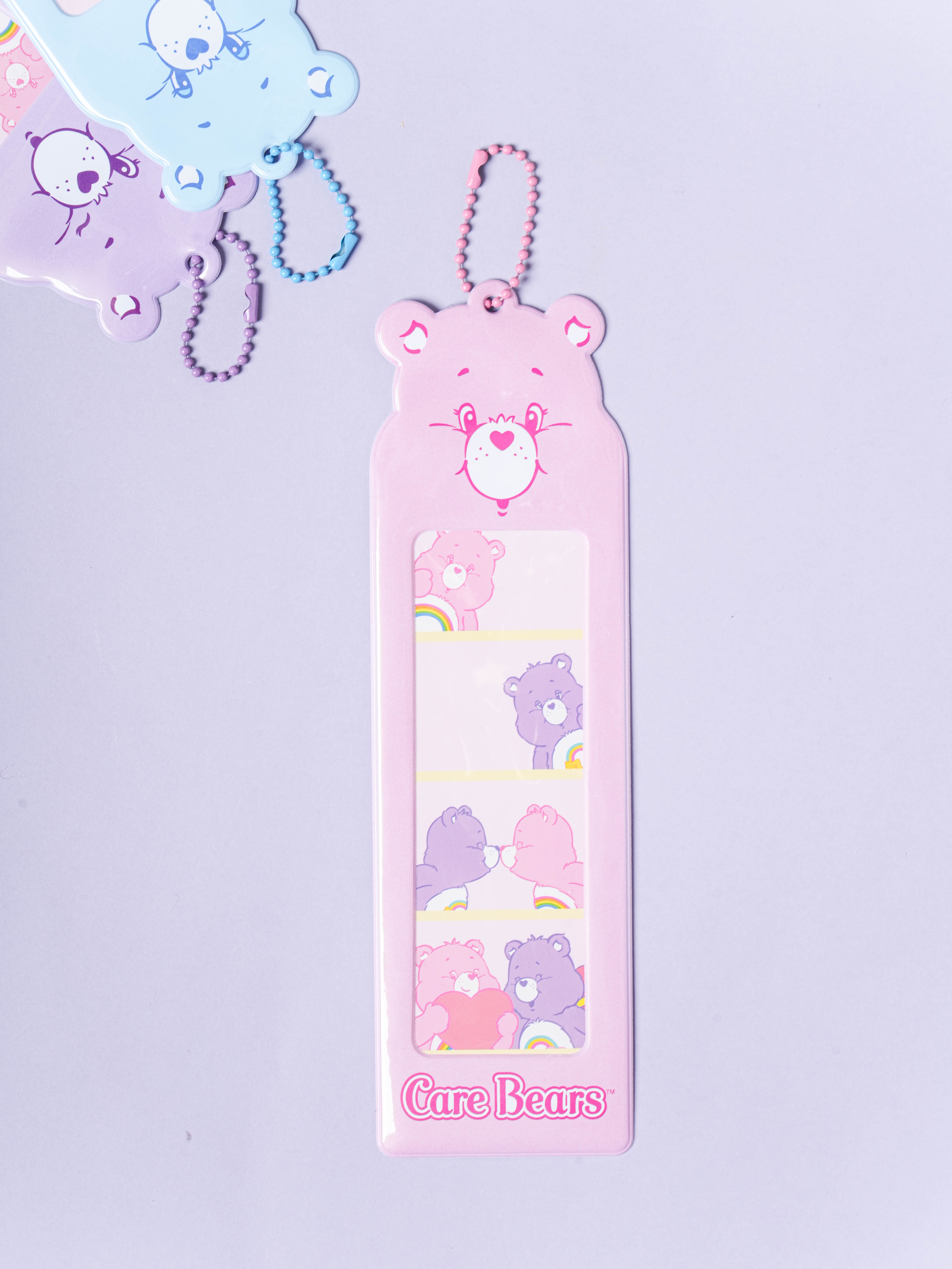 DAISO Polku_Care Bear Four-Cut Photo Holder