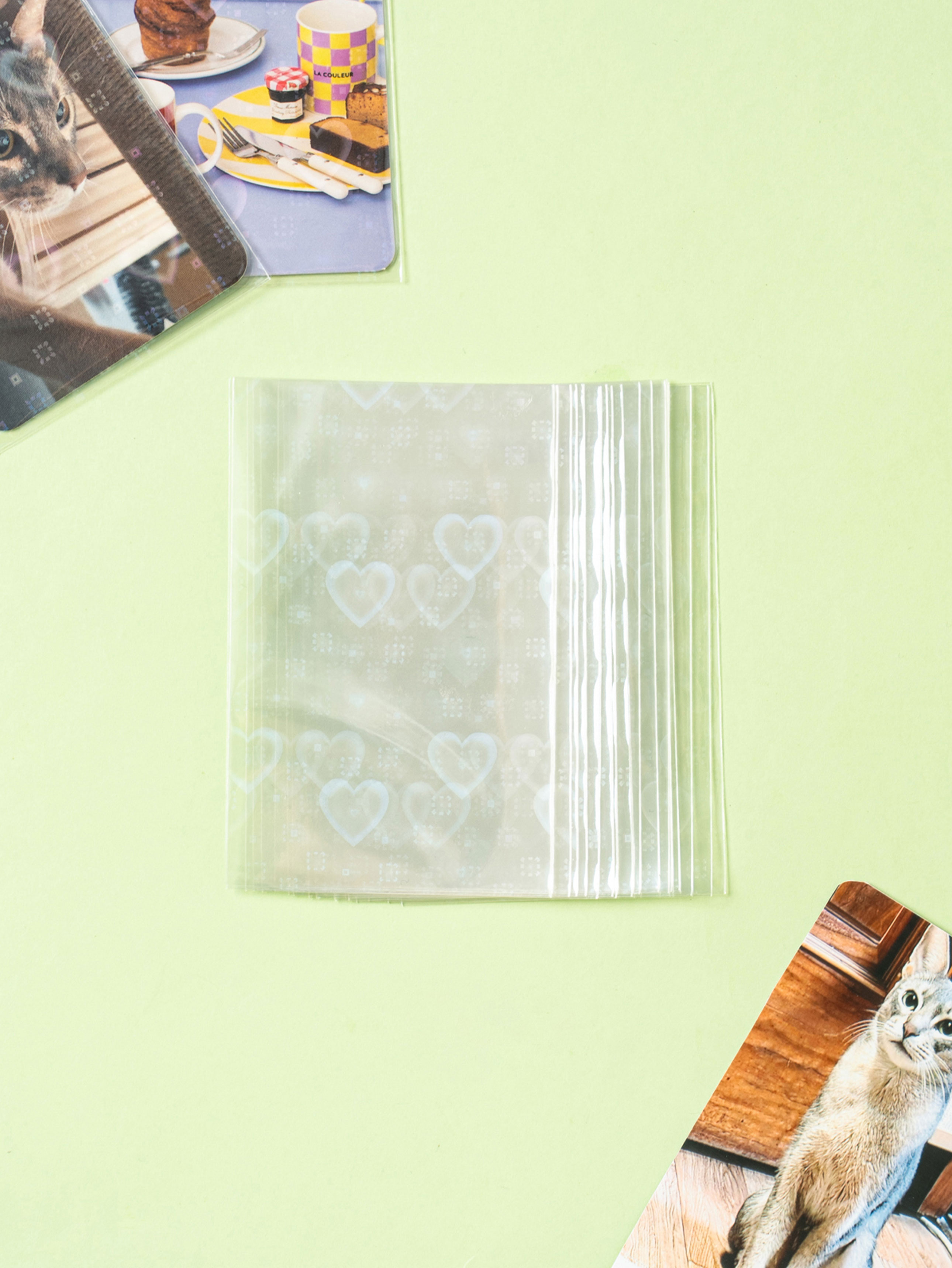 DAISO Polku_Photocard Sleeve (Mini/Patterns/20 sheets)