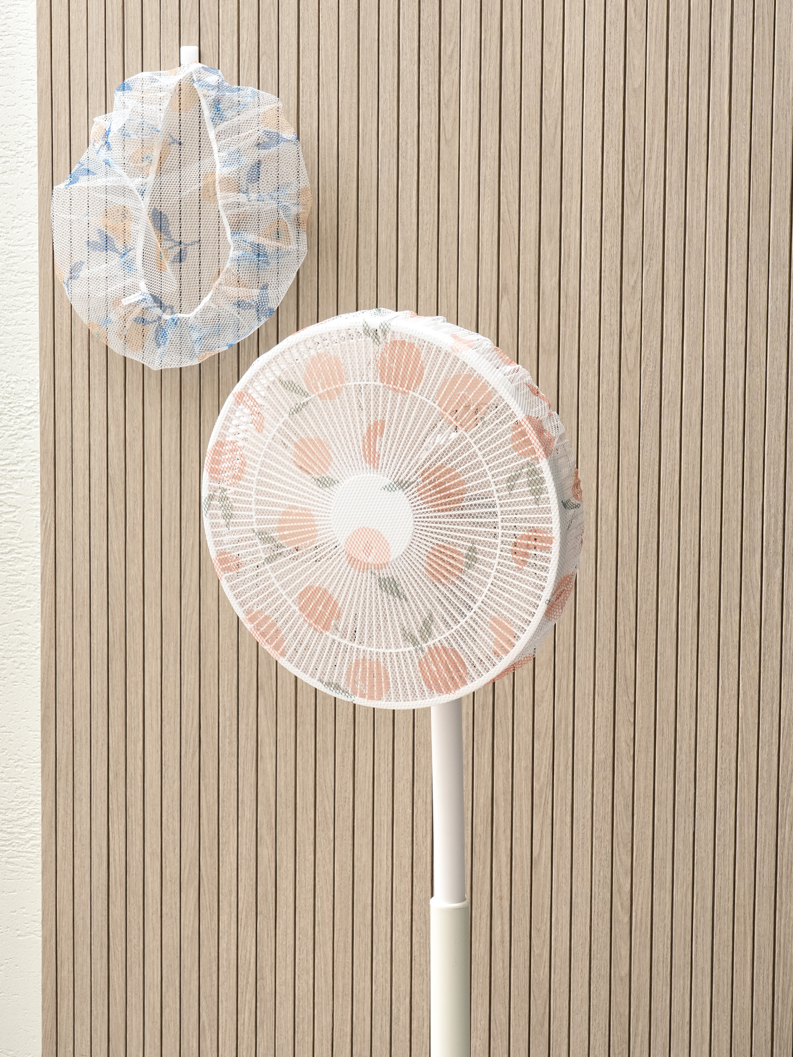 DAISO Fruit Printing Fan Safety Net (Diameter 48)