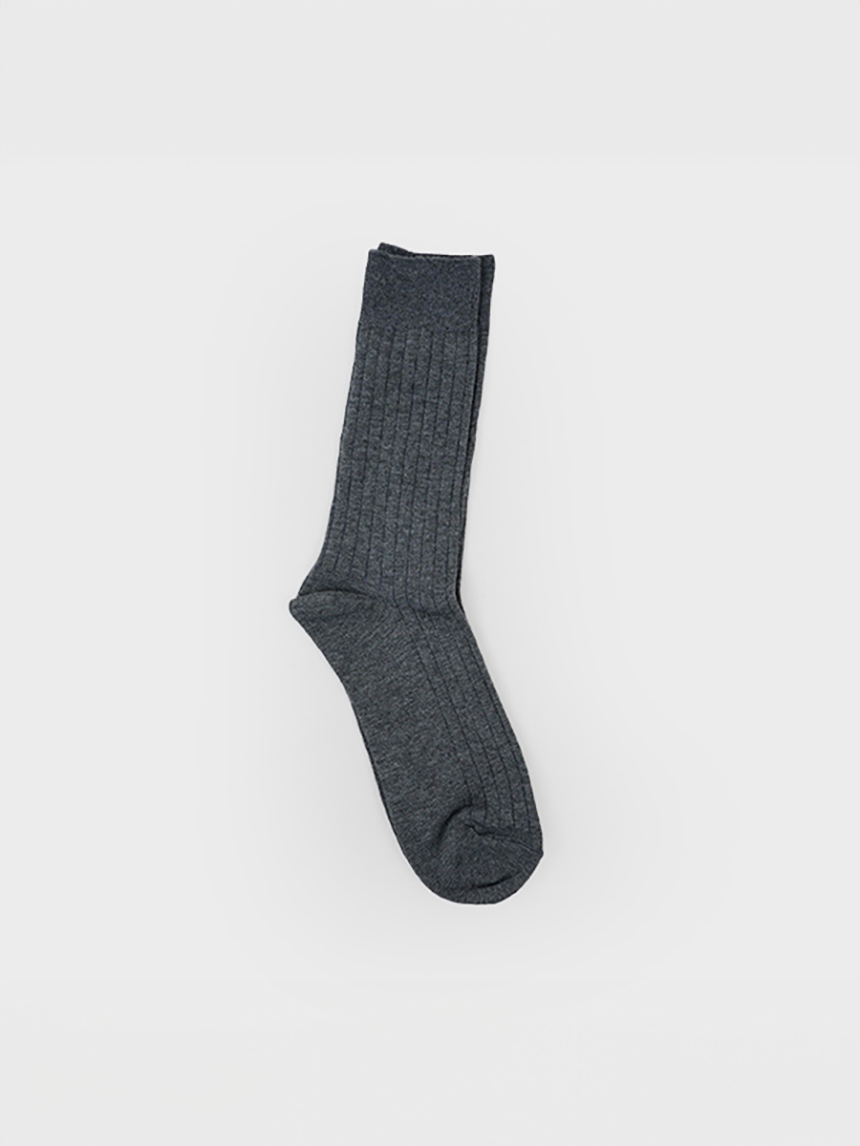 DAISO Gentleman's Formal Socks (Corrugated)