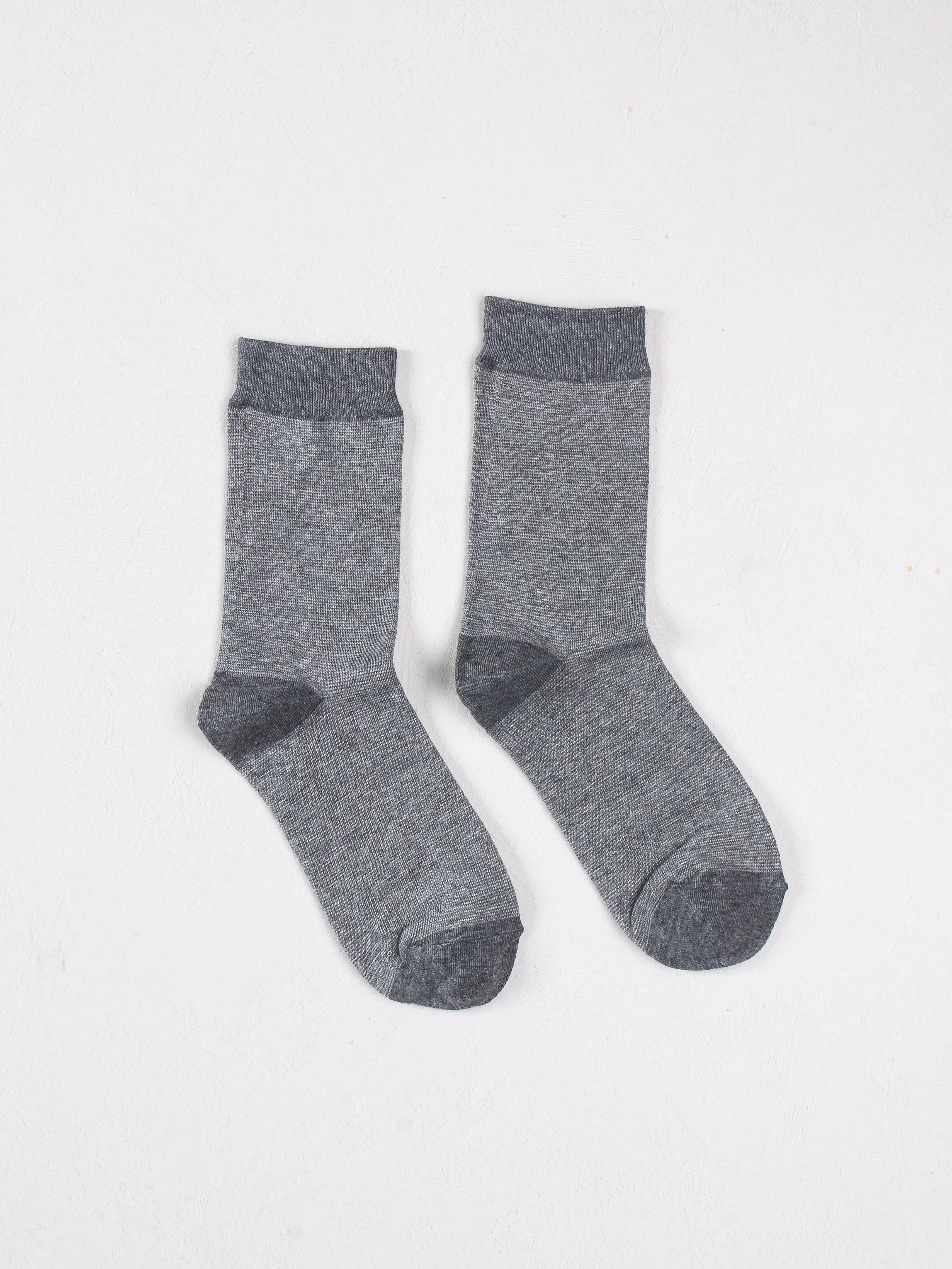 DAISO Gentleman Business Casual Socks (two tone)