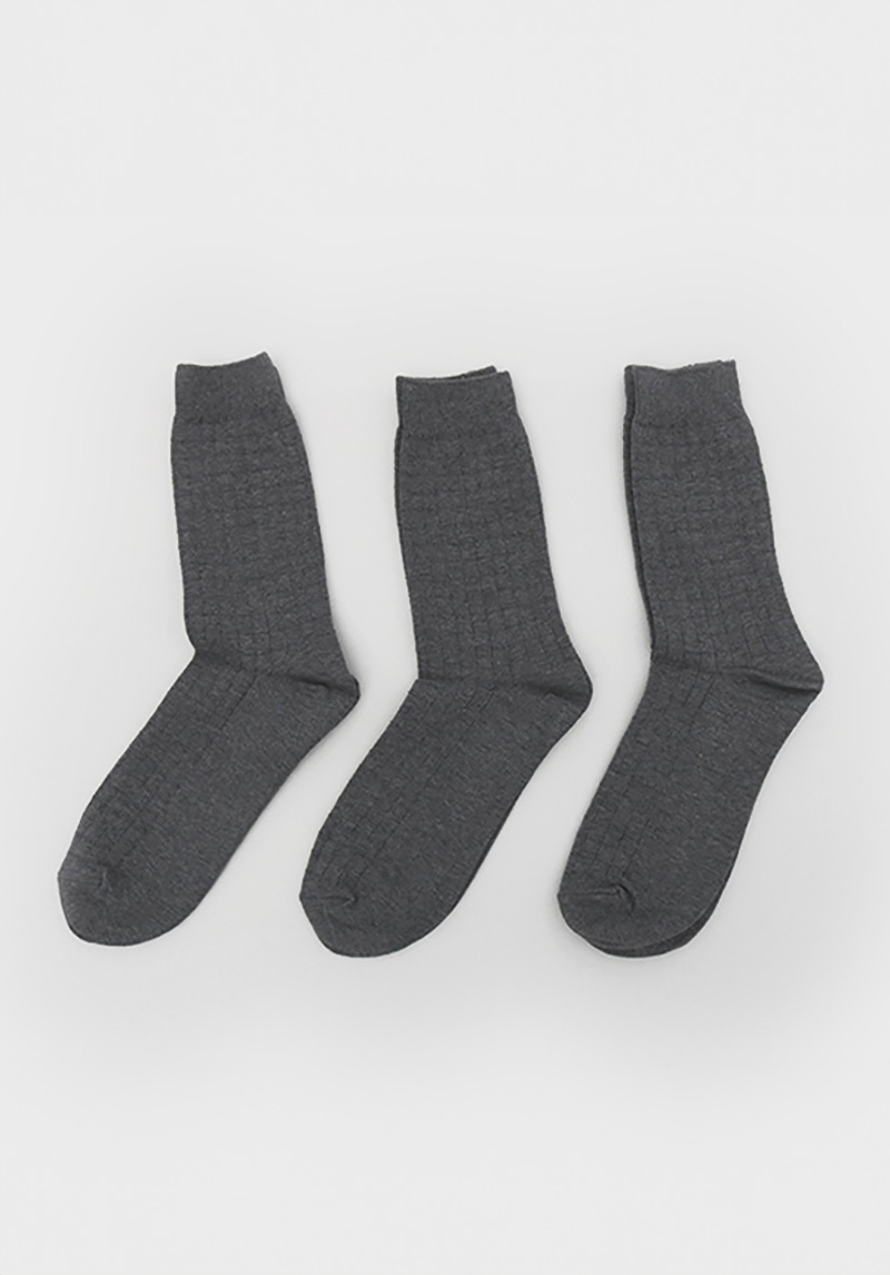 DAISO 3 pairs of gentleman's formal socks