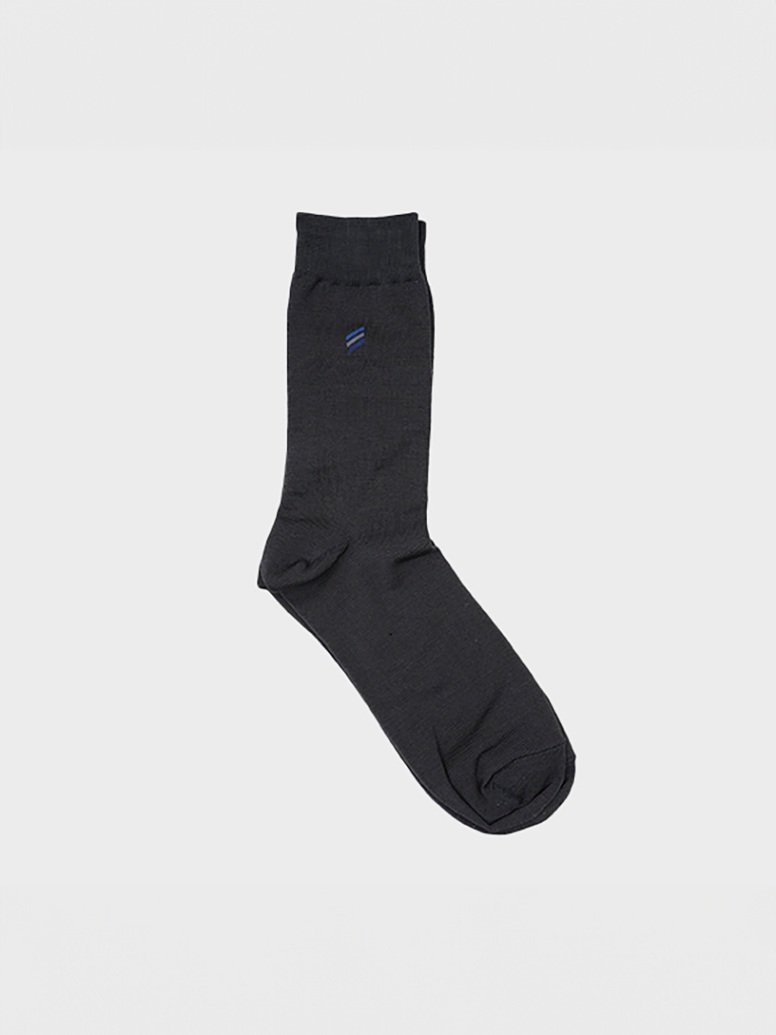 DAISO Men's Silk Suit Socks