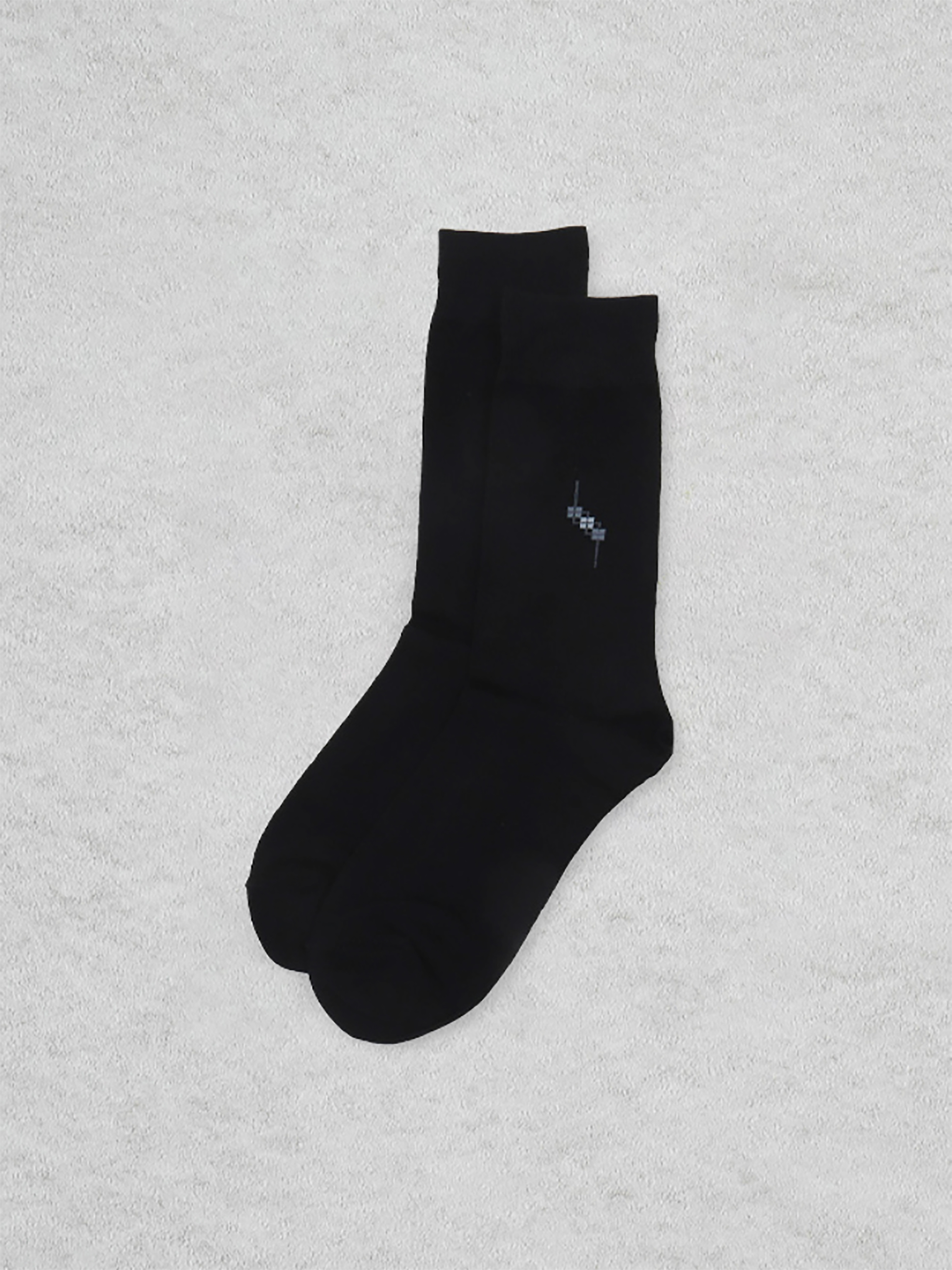 DAISO High-quality gentleman socks (small diamond)