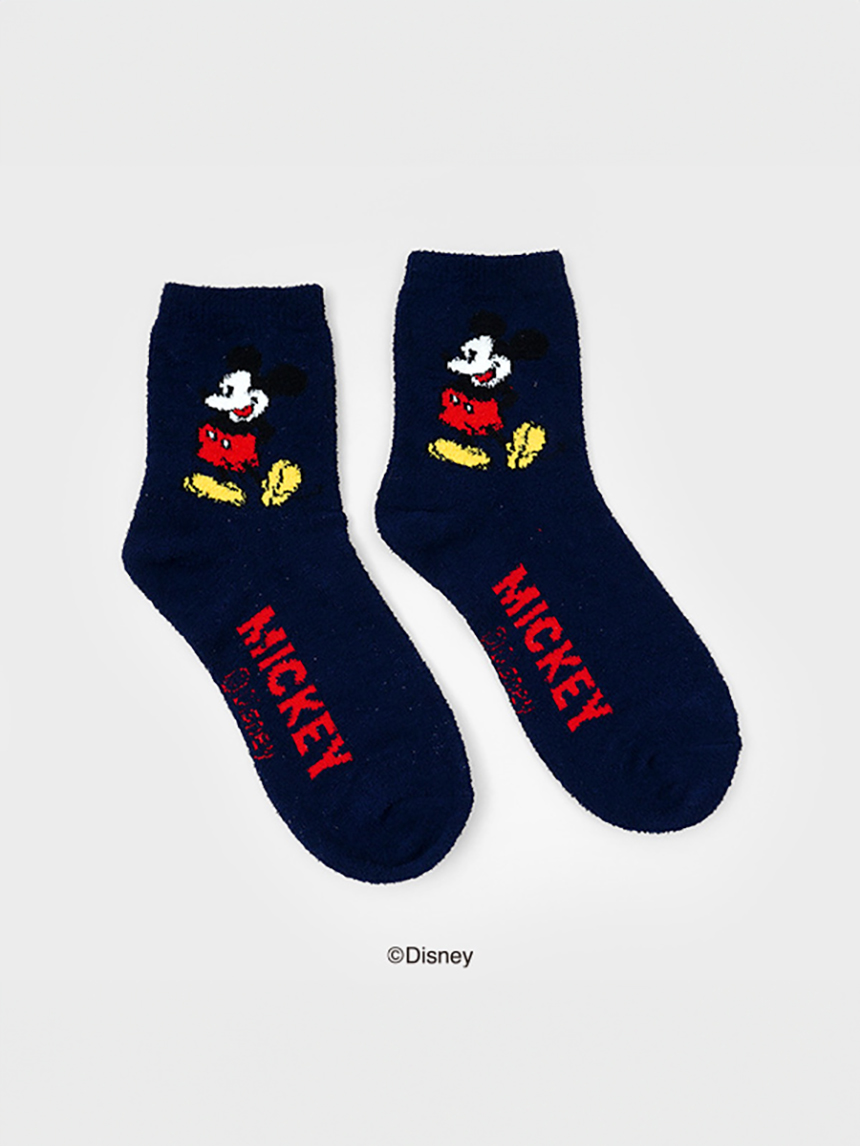 DAISO Disney_Long Sleep Socks (Mickey)