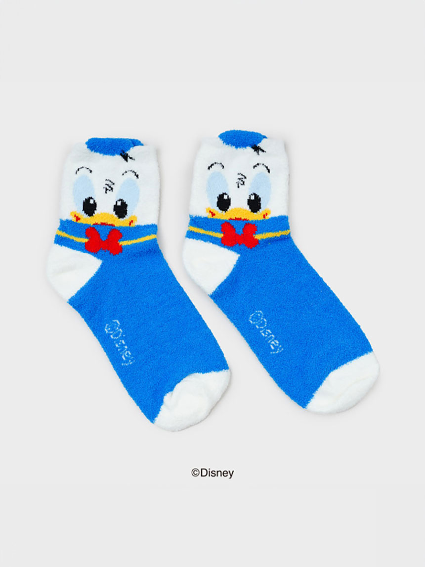 DAISO Disney_Long-legged Sleeping Socks (Partner)