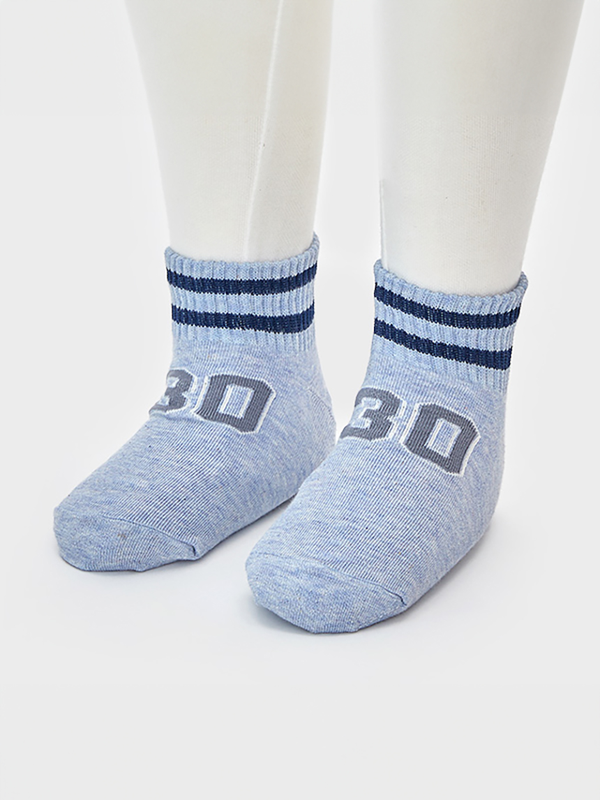 DAISO Patterned children's socks (ages 7-9)