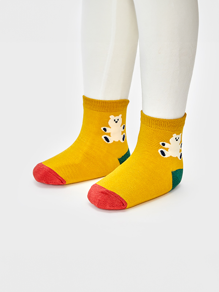 DAISO Retro Kids Socks (4-6 years old)