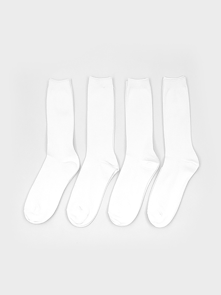 DAISO Women's ankle socks 4 pairs