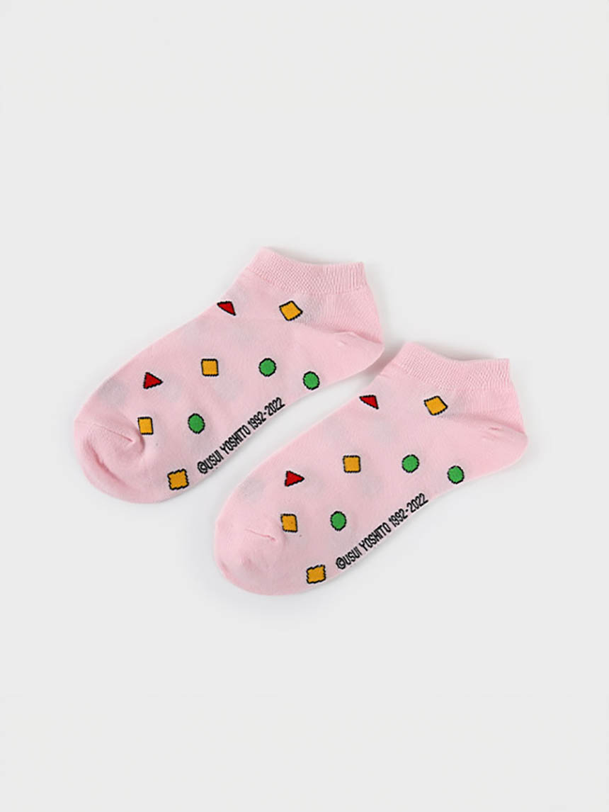 DAISO Crayon Shin-chan Sneakers Socks