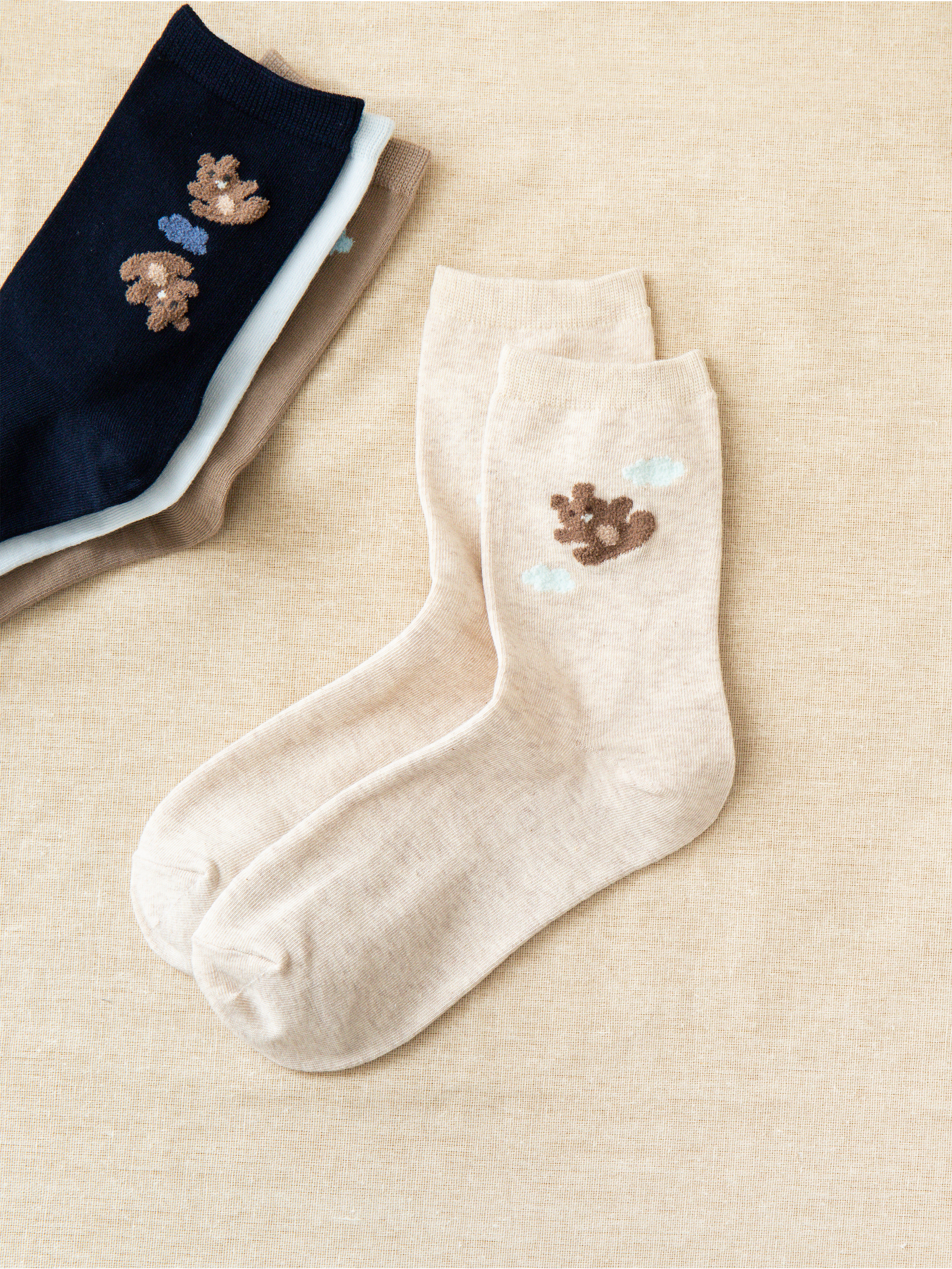 DAISO Taktelpoint Women's Long Socks (Mixture)