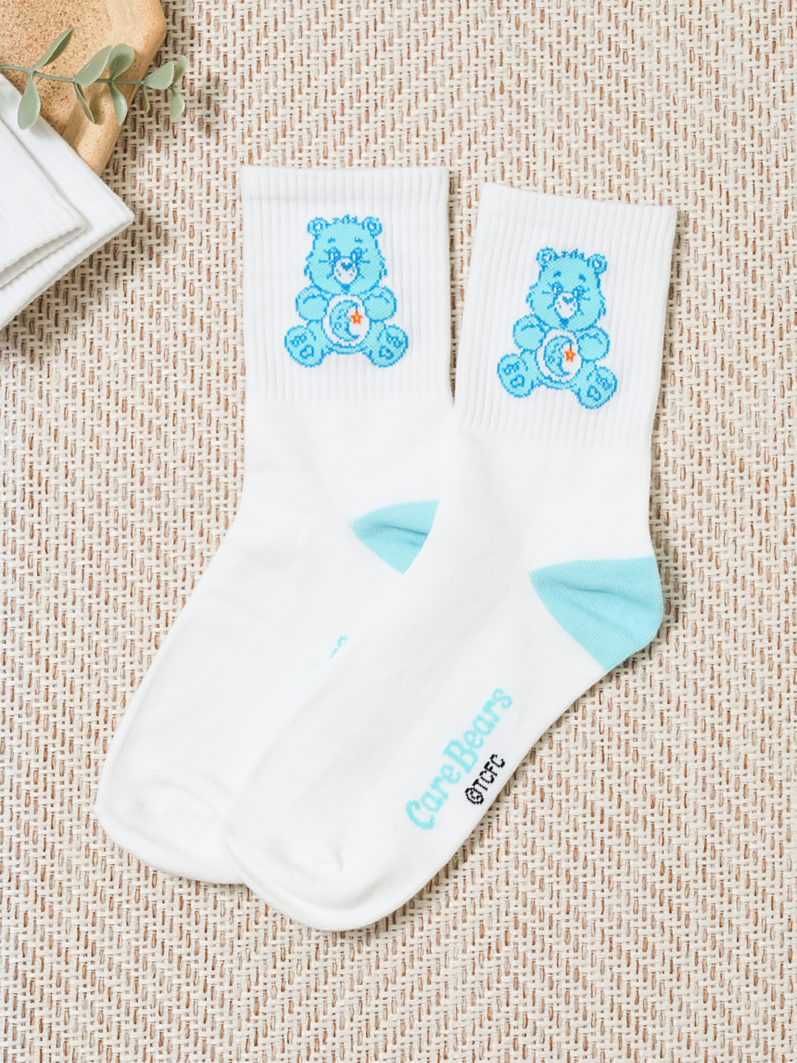 DAISO Care Bears_Goljijangmok socks (Blue)