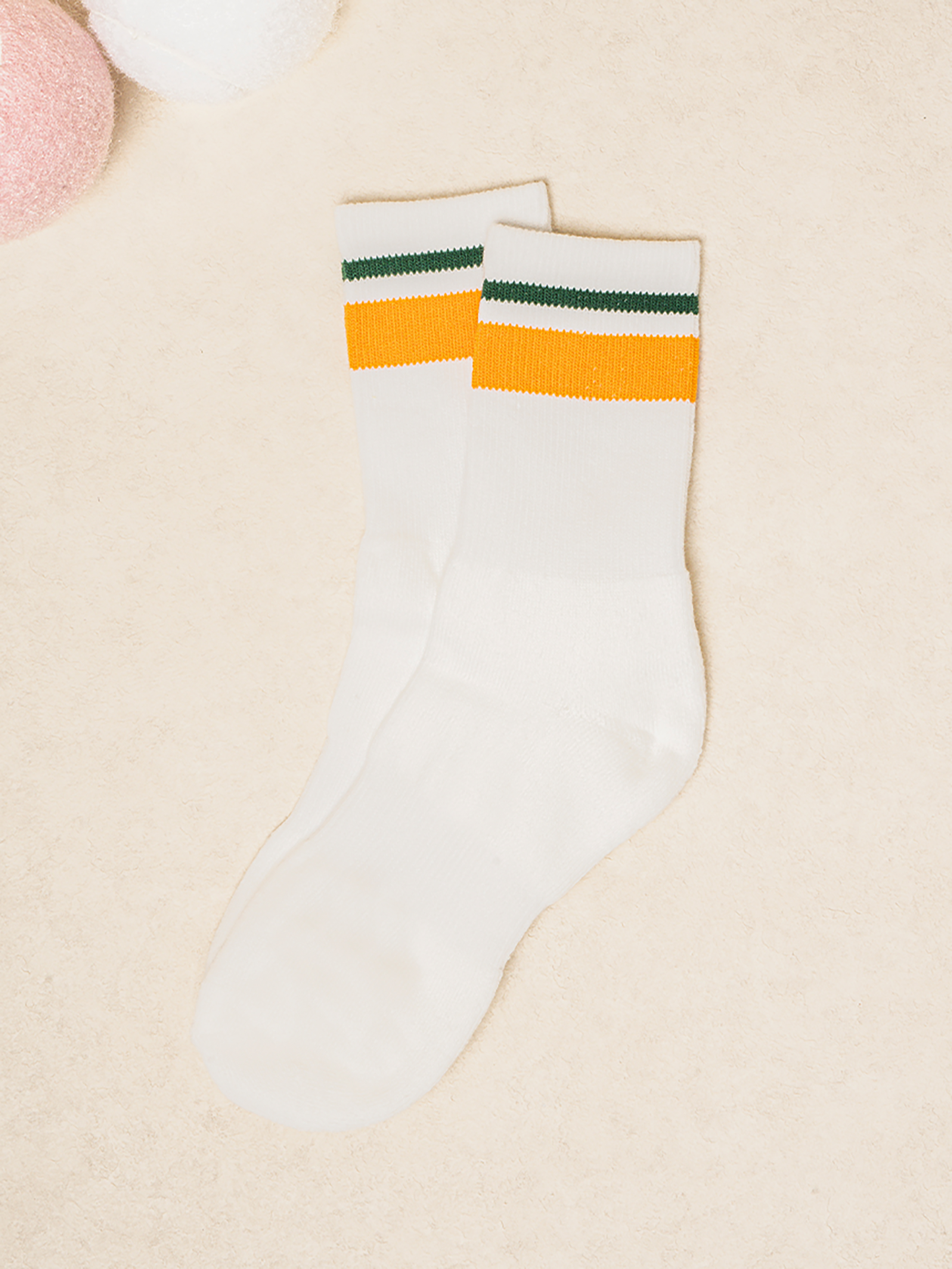 DAISO Women's Running Socks (Orange)