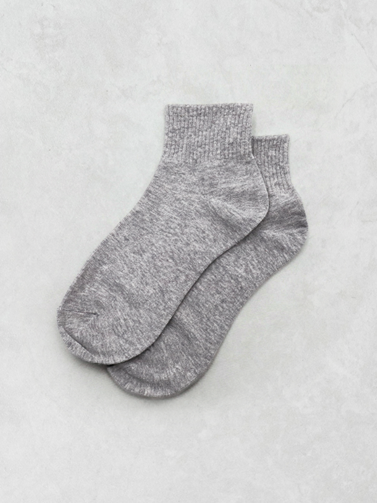 DAISO Ladies' Socks (Plain)