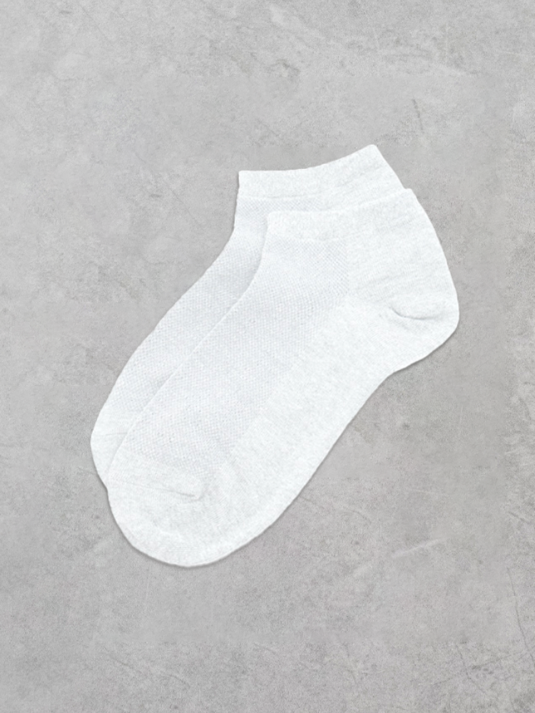 DAISO Women's Socks (Solid Color)