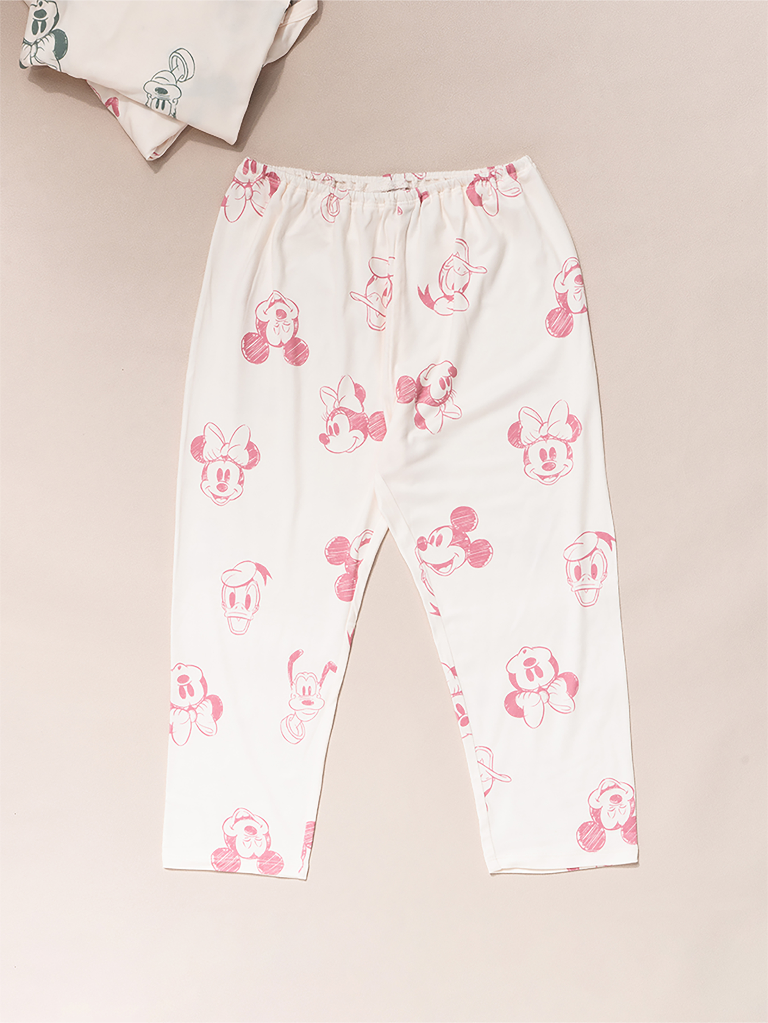 DAISO Disney_Minnie Mouse_Children's Pajama Bottoms (S)