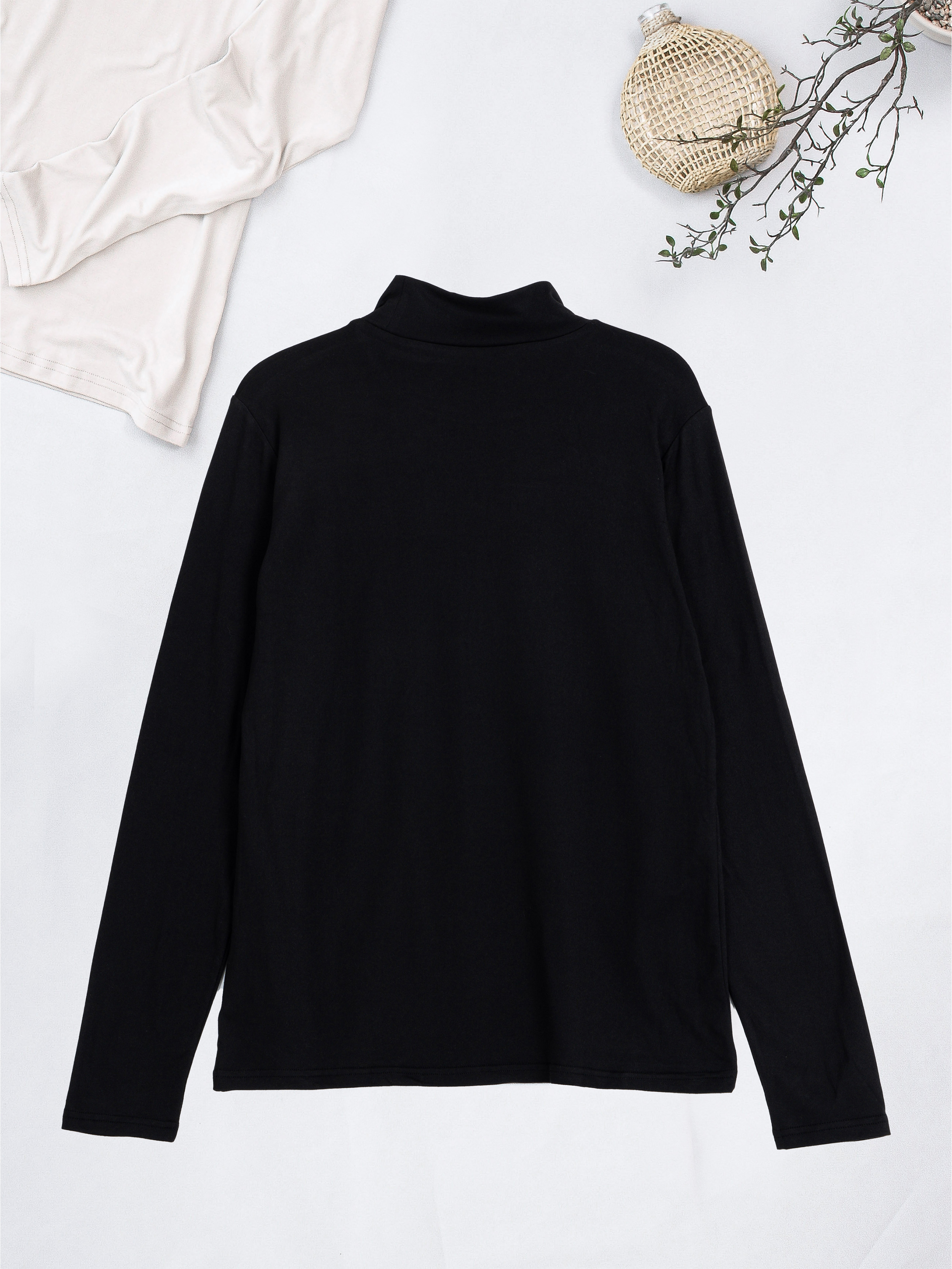 DAISO TurtleneckWomen's Long Sleeve (L)