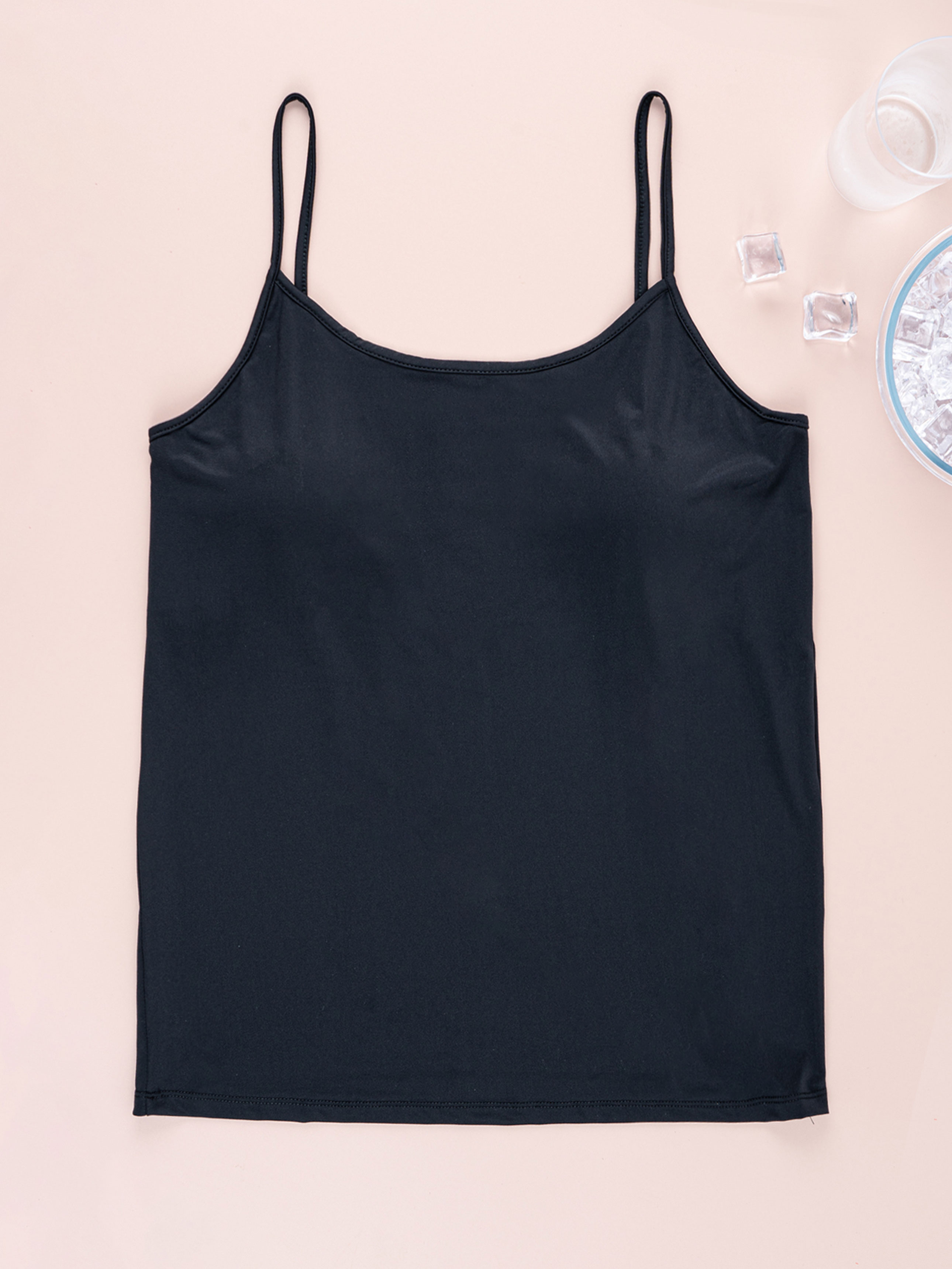 DAISO Easy Cool Super Cool Cap Built-in Camisole (L)