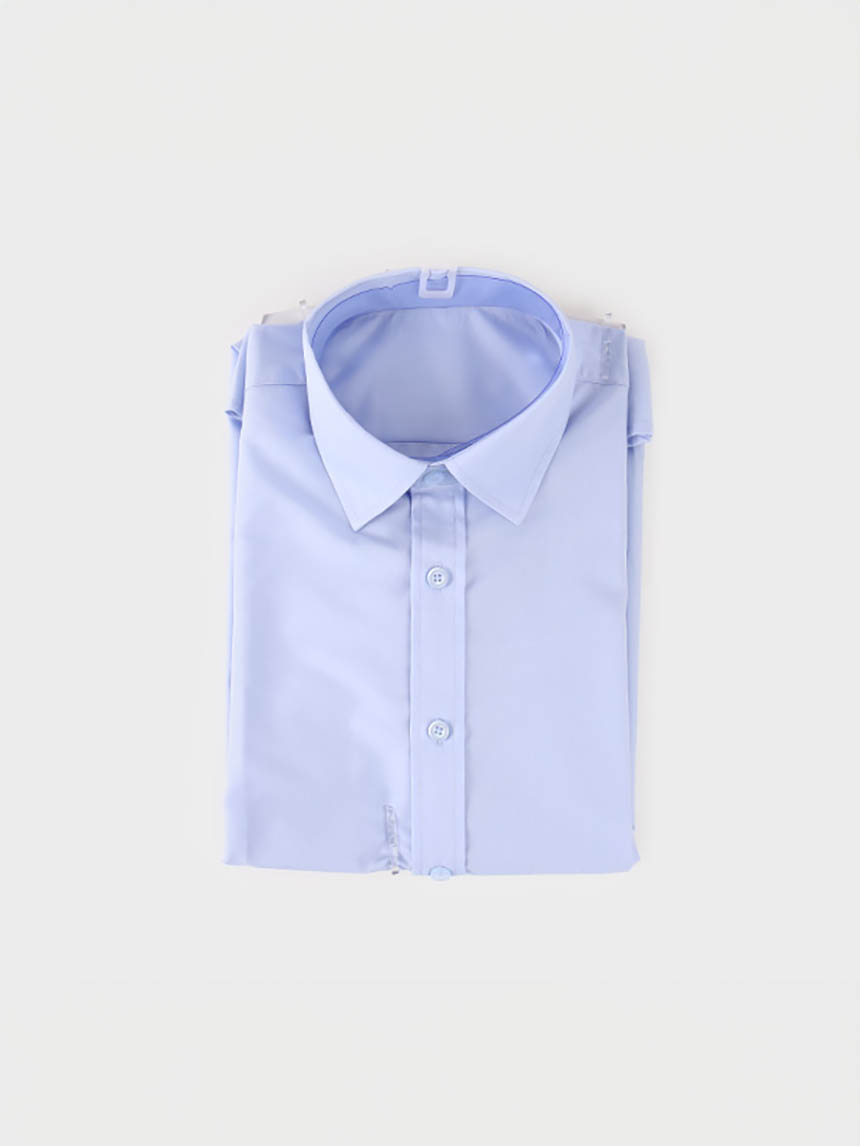 DAISO Basic Shirt (Blue)