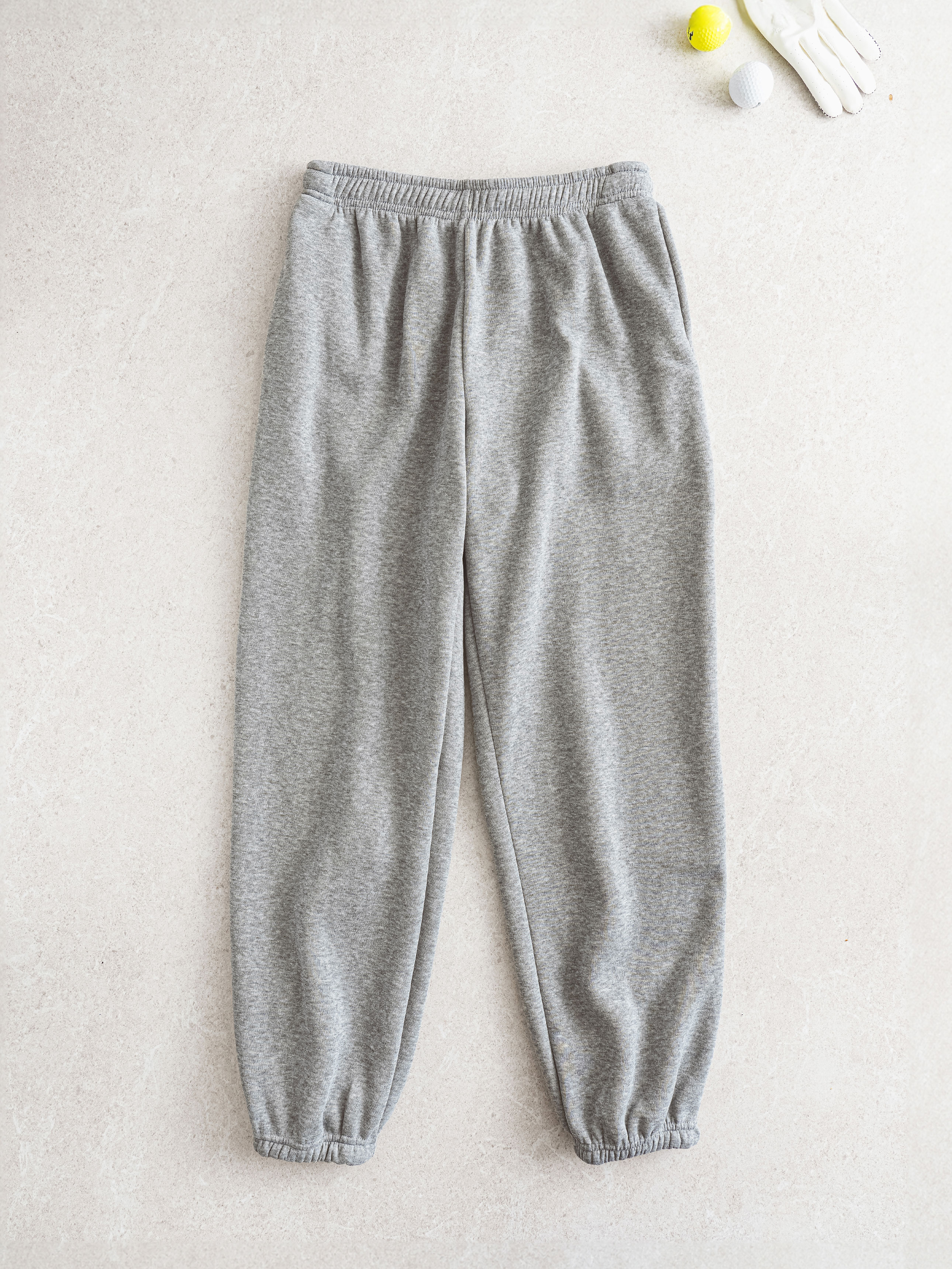 DAISO Napping Training Jogger Pants (M) (Gray)