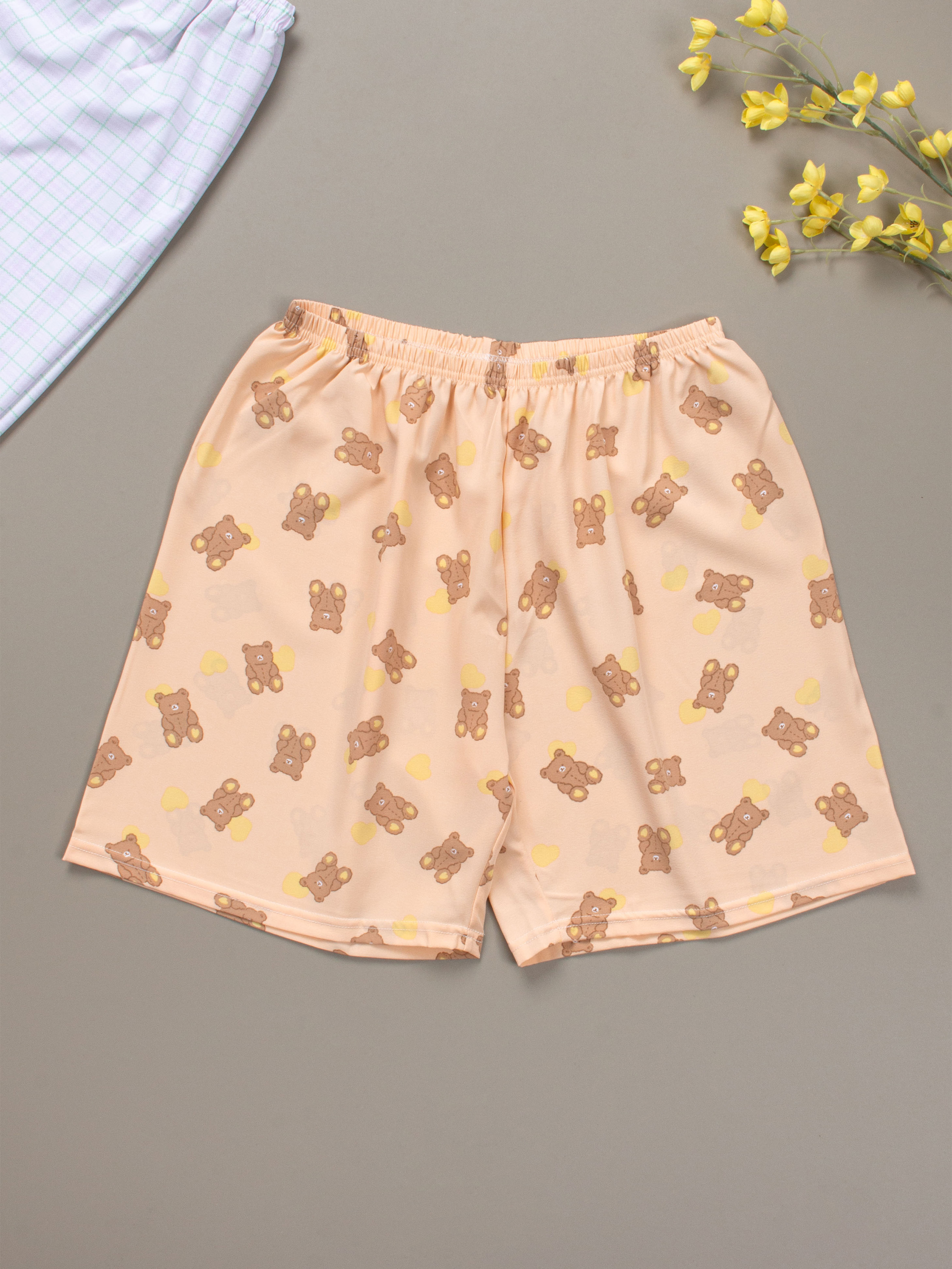 DAISO Summer pattern pajama bottoms (L)