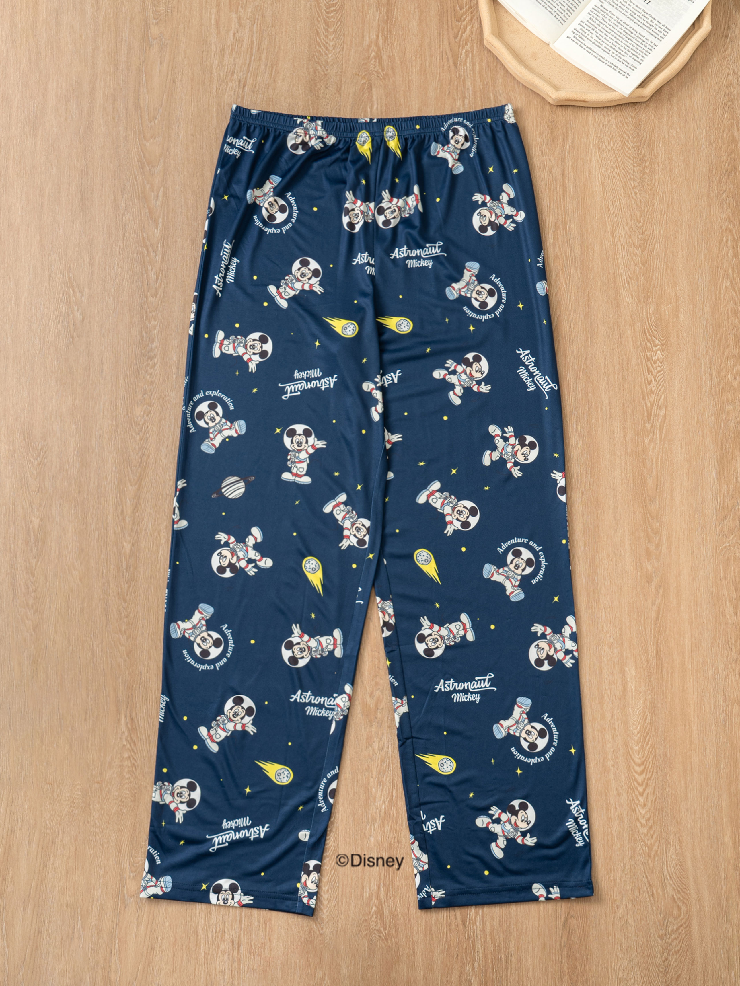 DAISO Disney_Mickey Friends_Adult Pajama Pants (100)