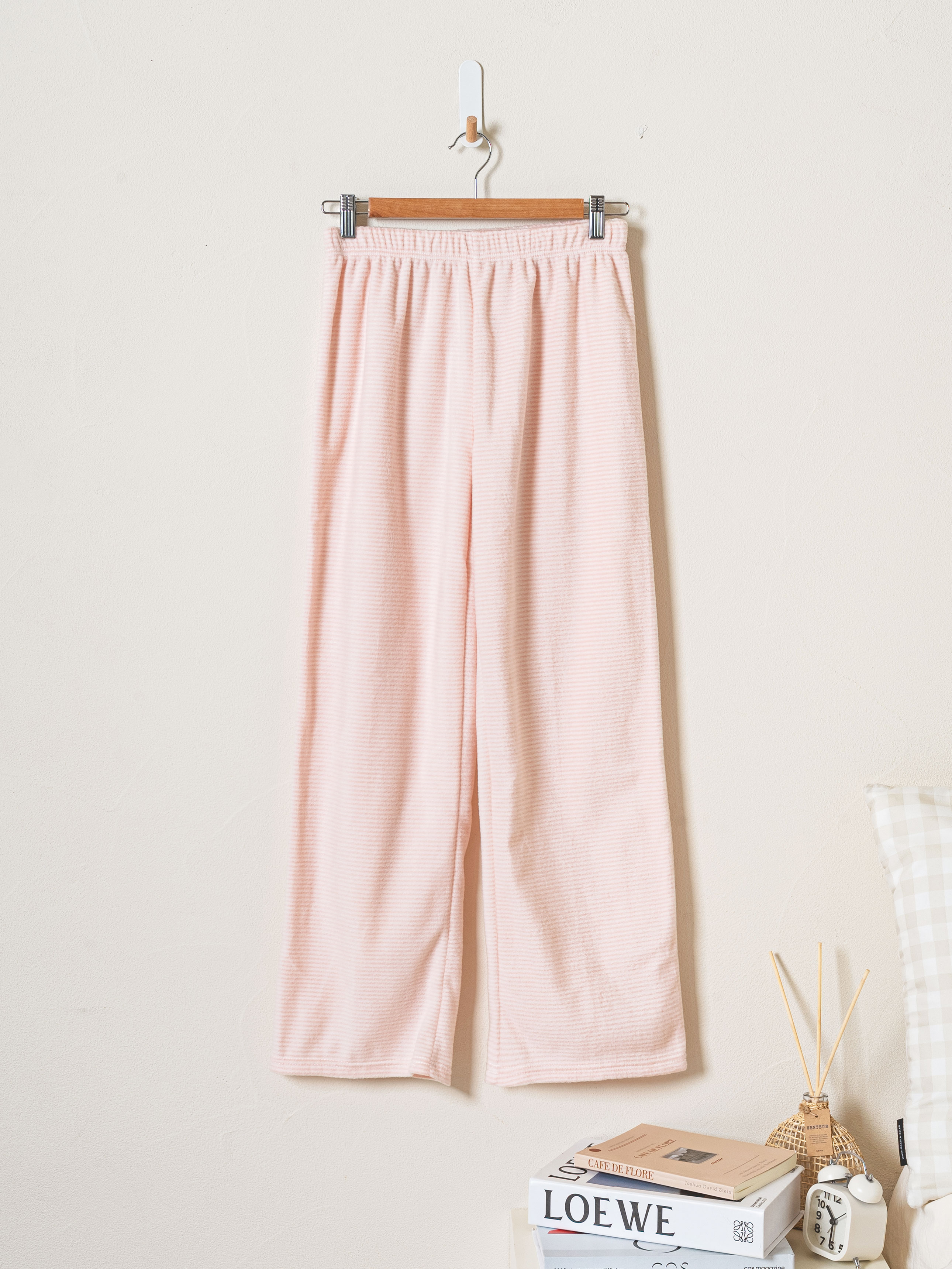 DAISO Boddle Pajama Bottoms (M/Pink)