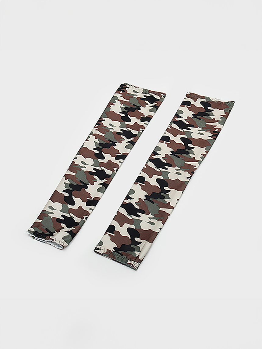 DAISO Military pattern cool toshi