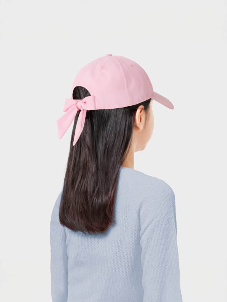 DAISO Picnic_Kids Embroidered Cap