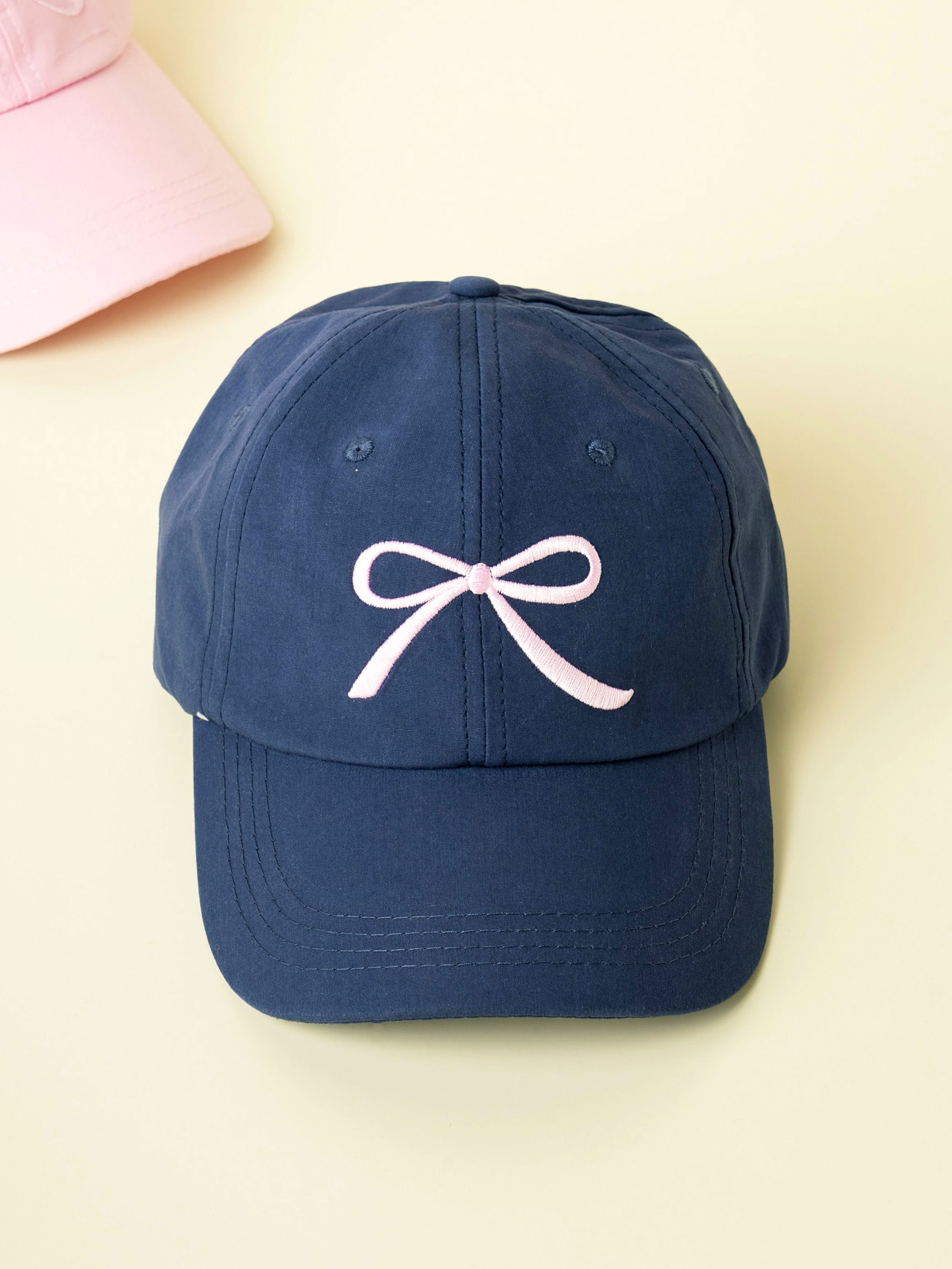 DAISO Ribbon embroidery point cap