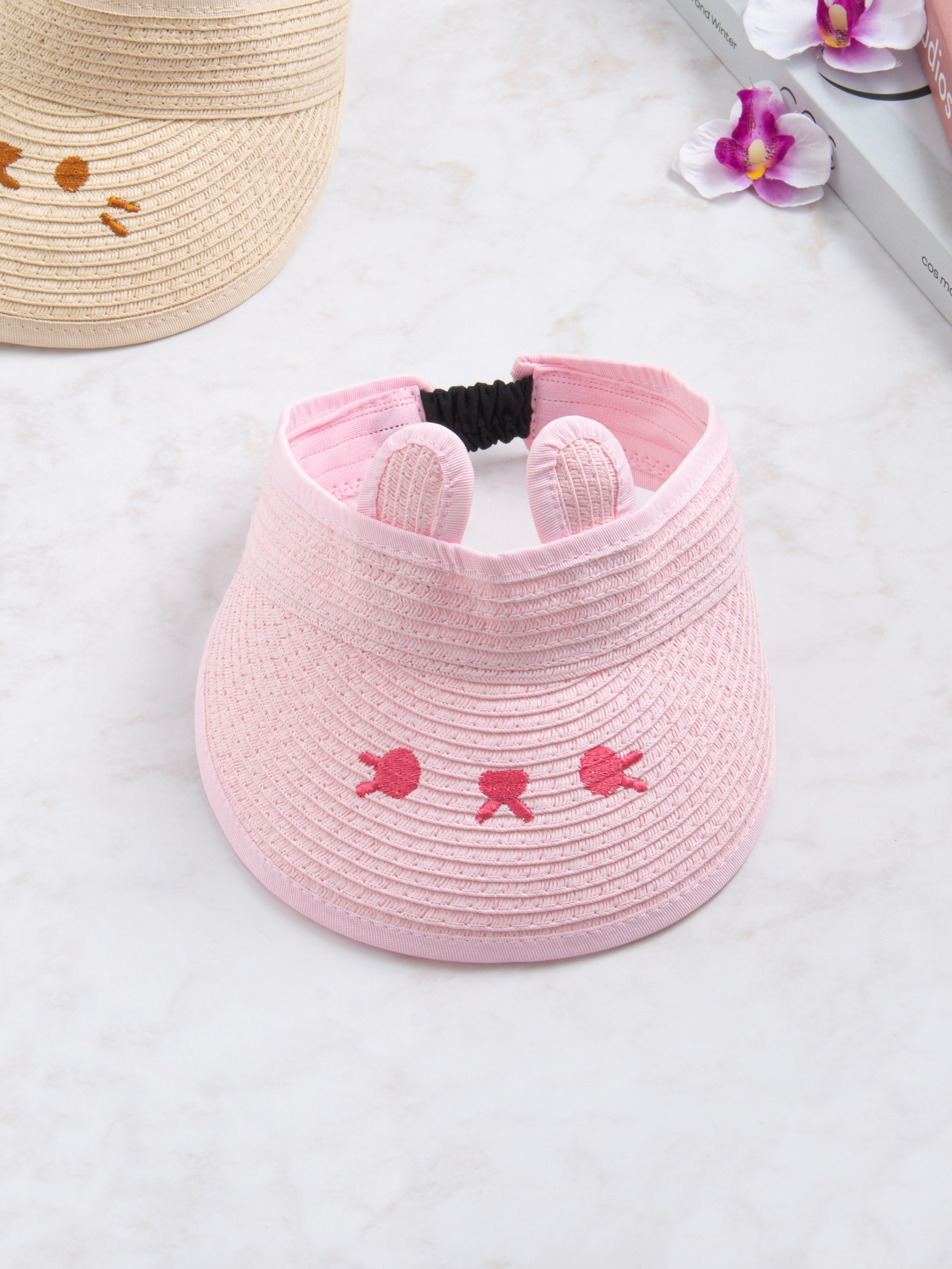 DAISO Children's animal sun cap