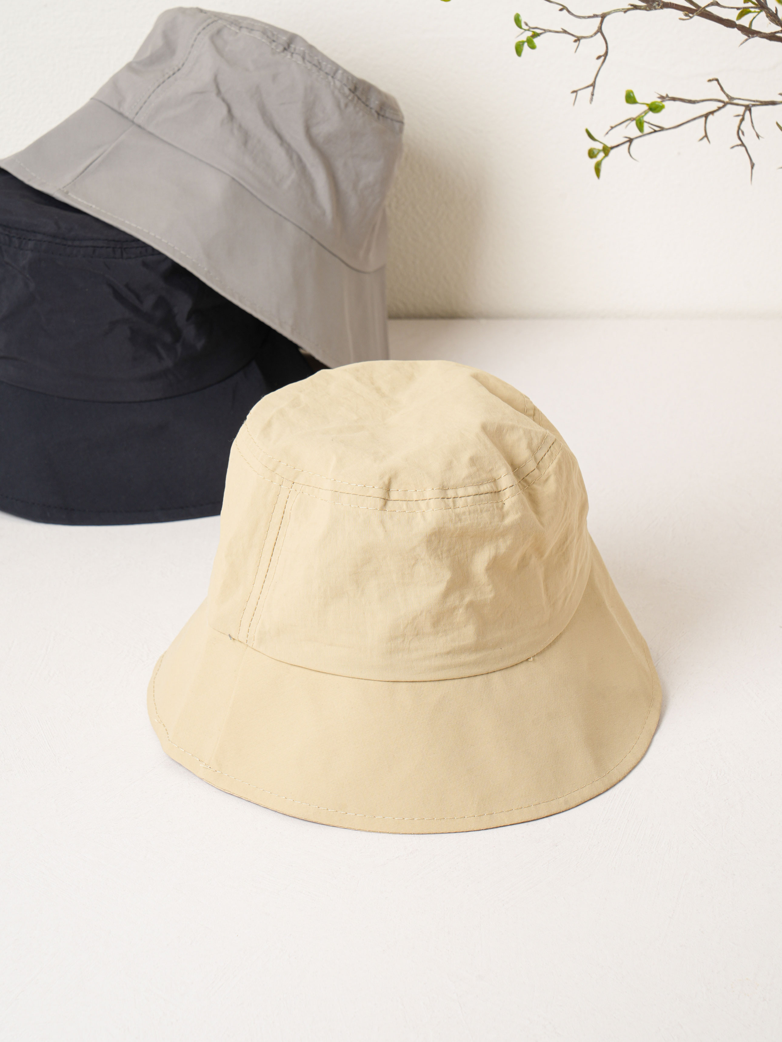 DAISO Nylon Bucket Hat