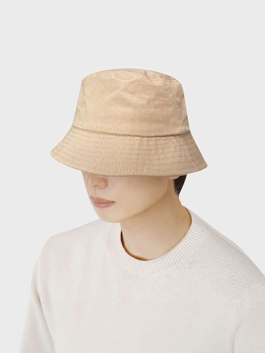 DAISO Basic Bucket Hat