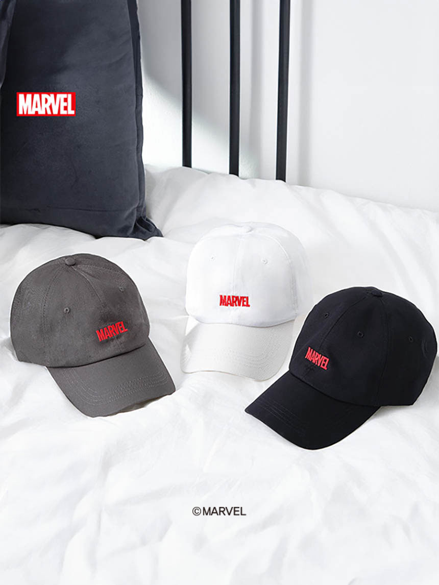 DAISO Marvel_Logo_Cap_Hat