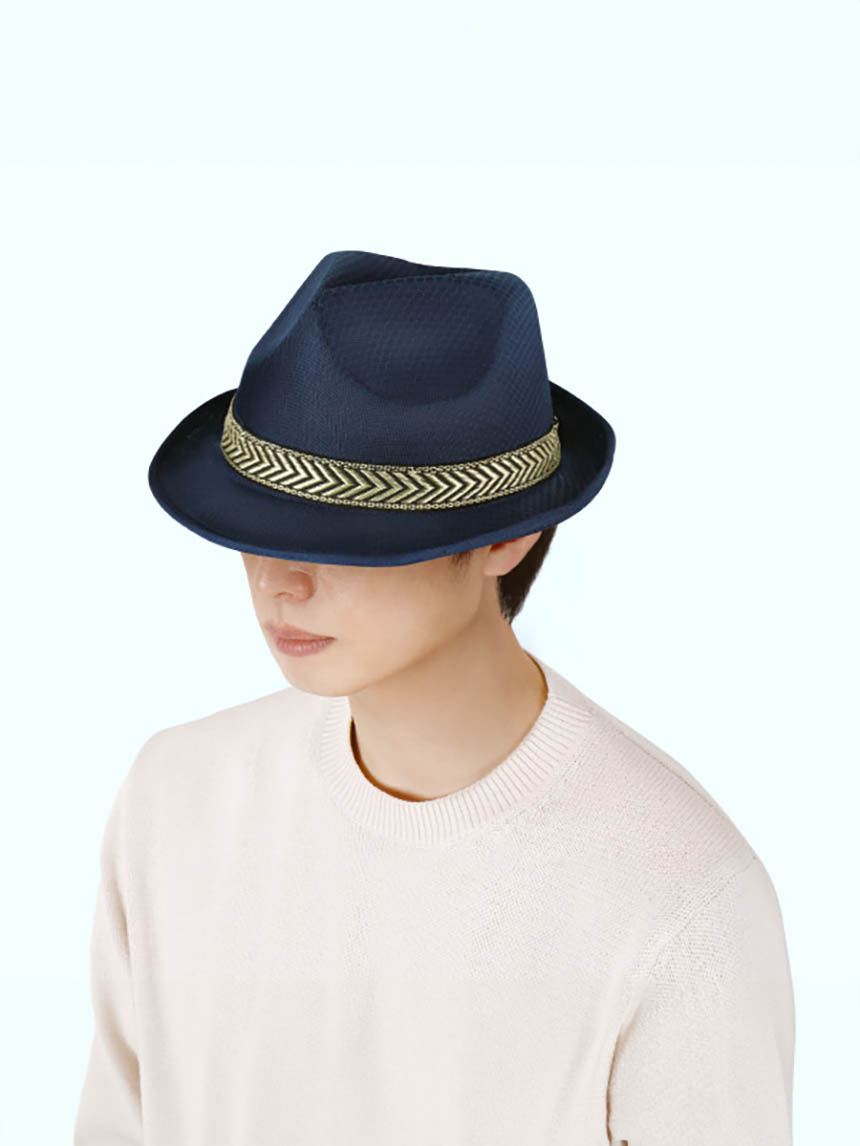 DAISO Mesh fedora