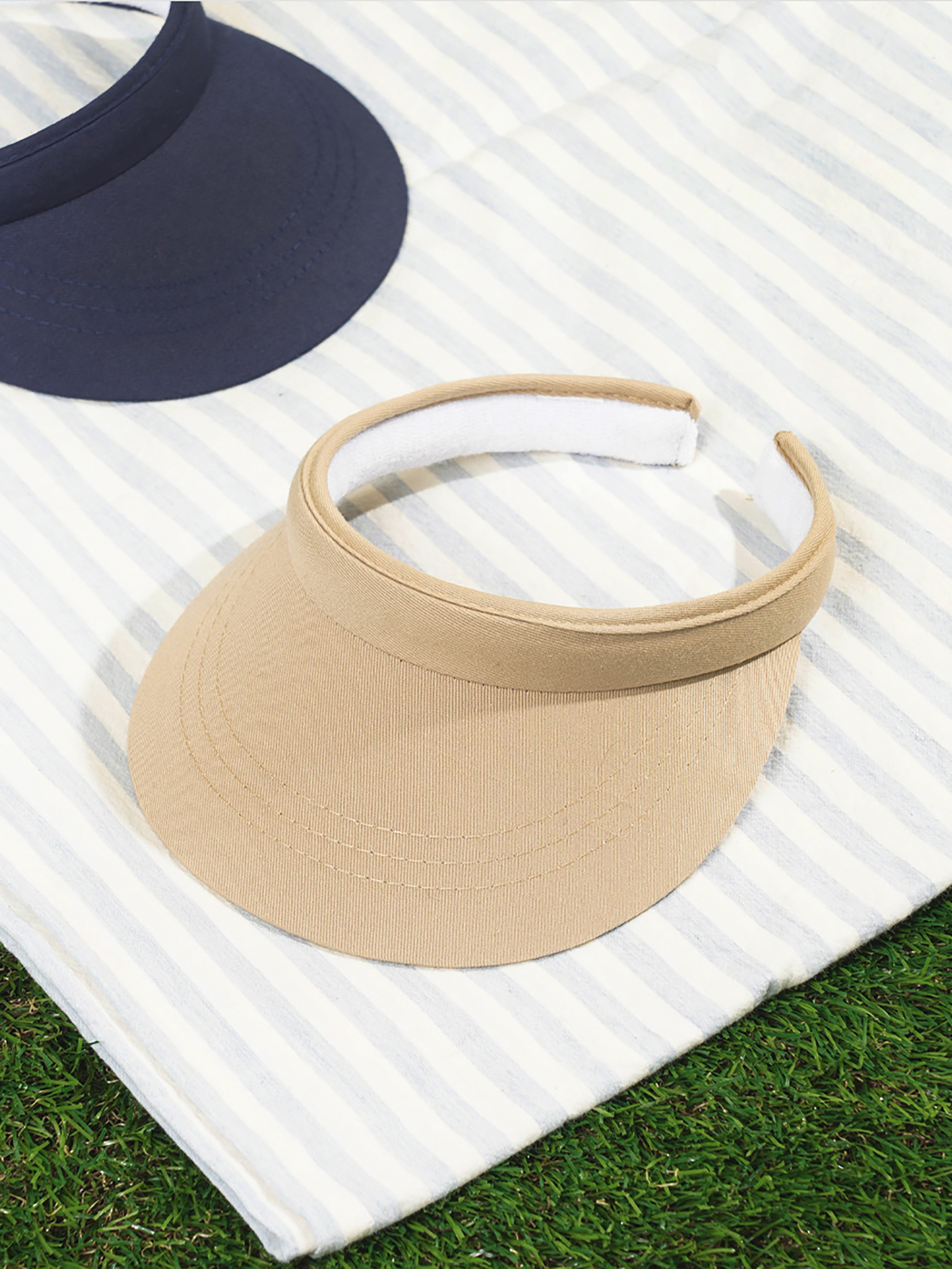 DAISO Children's simple sun cap