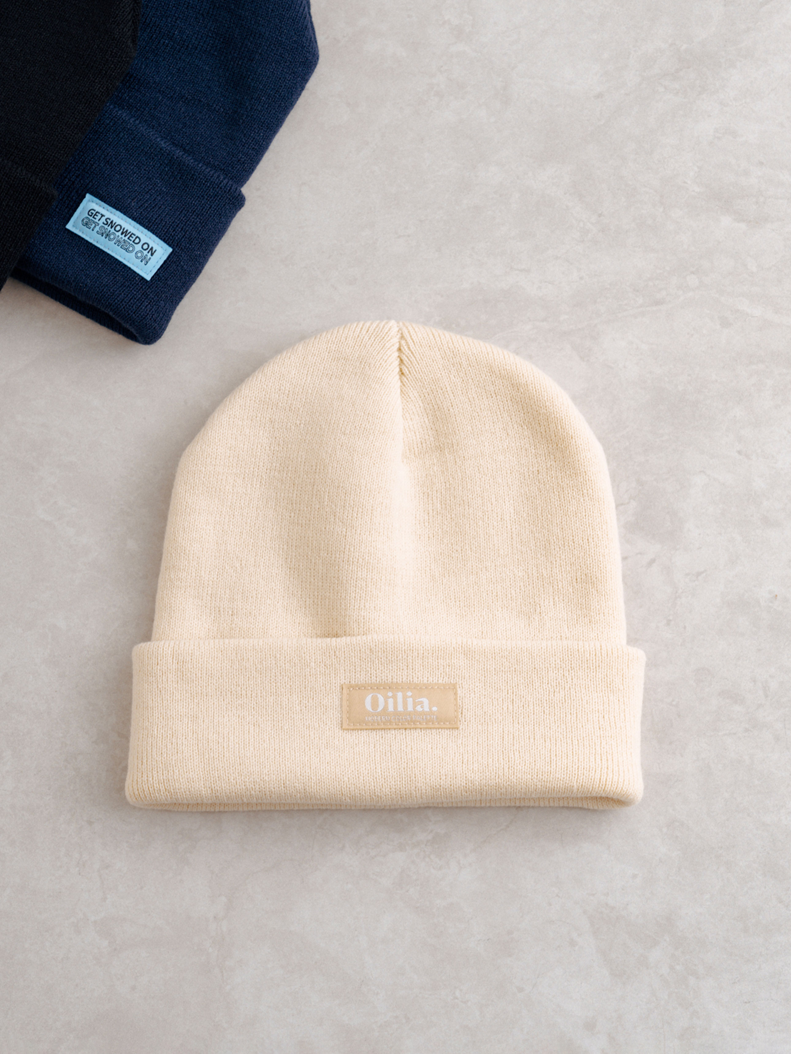 DAISO Labelpoint Beanie